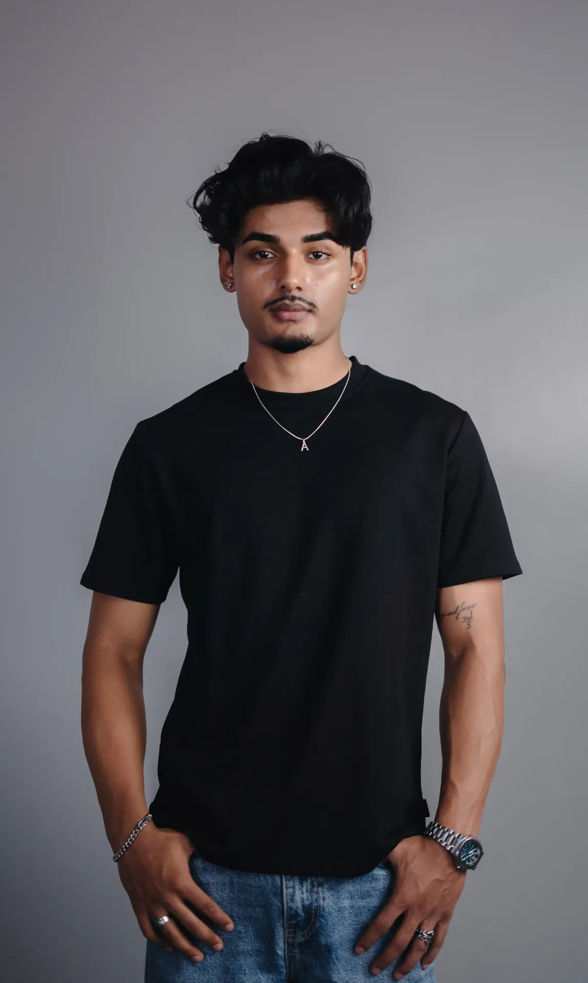 BMMO SS26-27 BABAI SOLID TEE