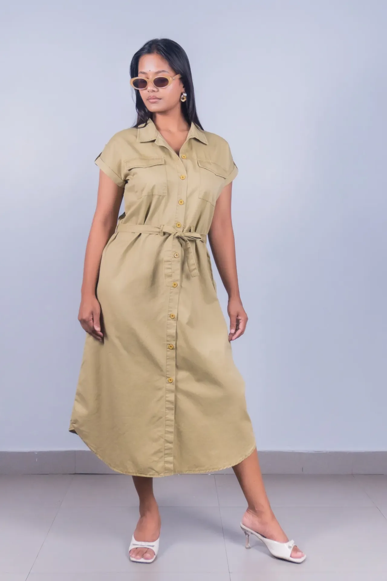 BMO SS26-50 URBAN UTILITY DRESS