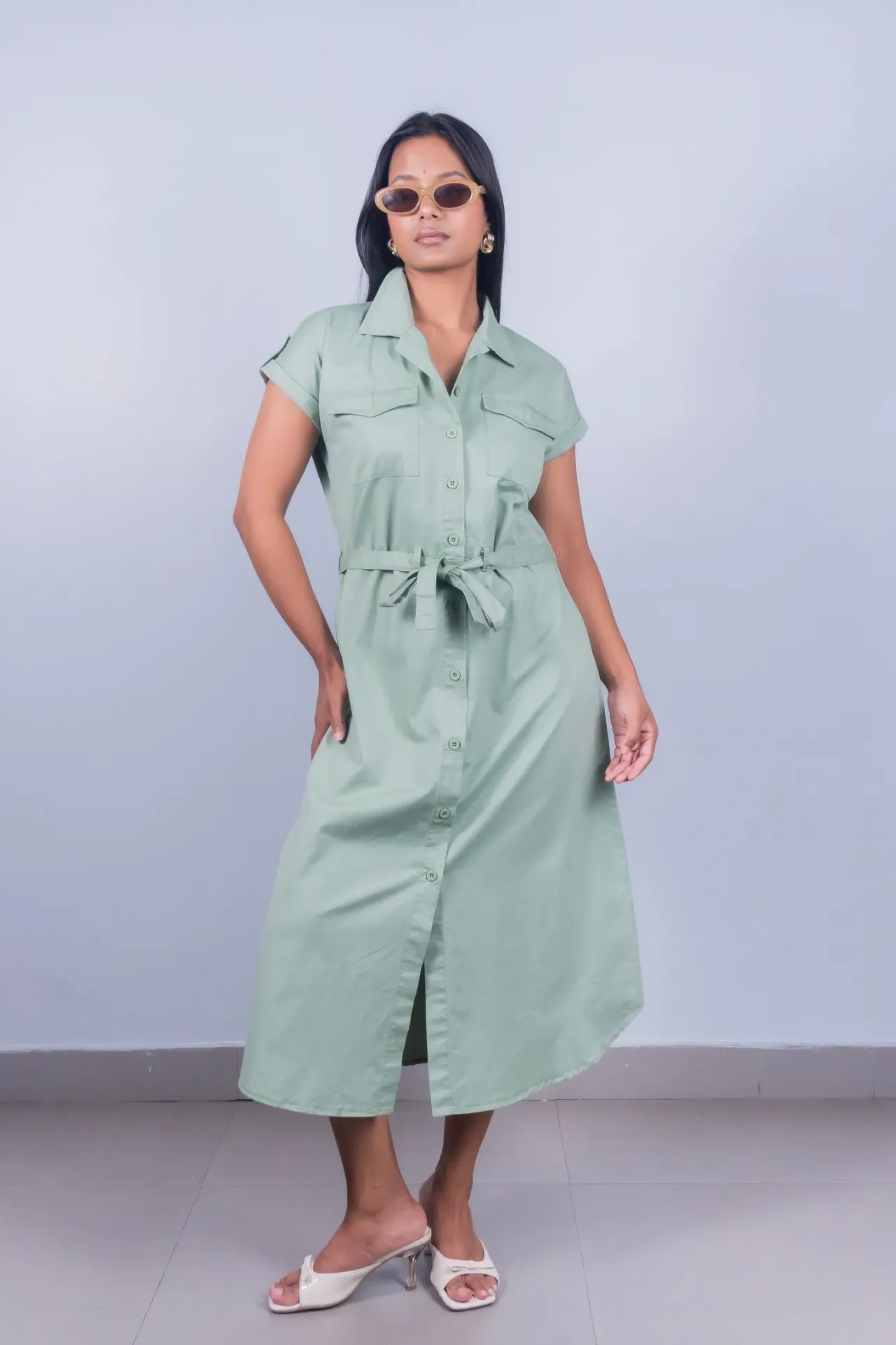 BMO SS26-50 URBAN UTILITY DRESS