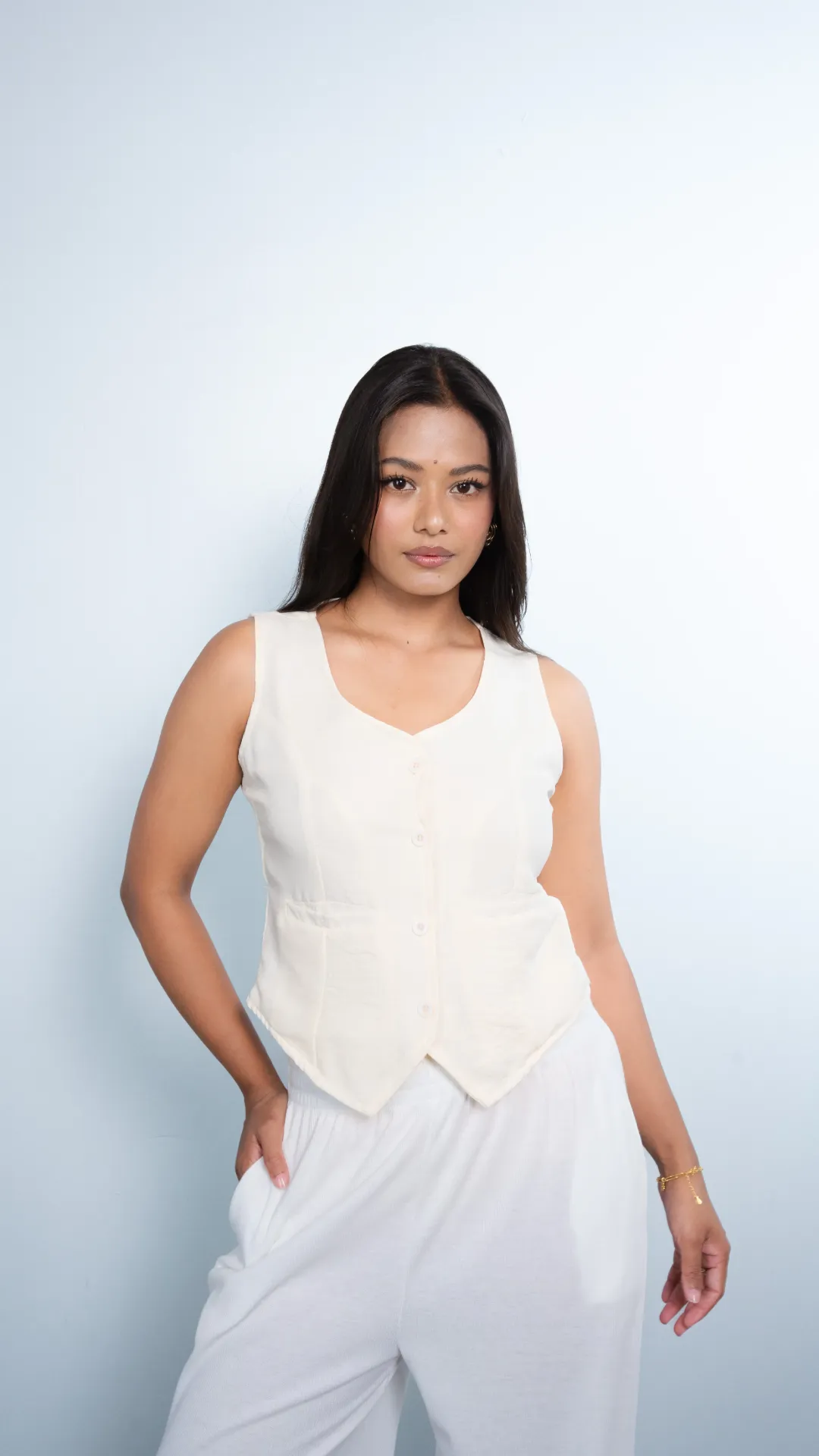 HB SS26-209 ORIN WAIST COAT
