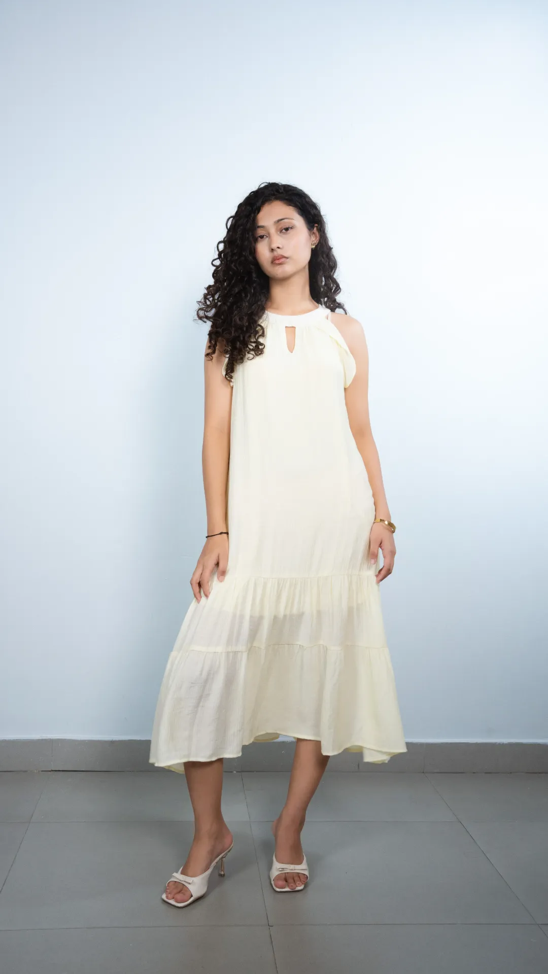 HB SS26-281 CASABLANCA DRESS