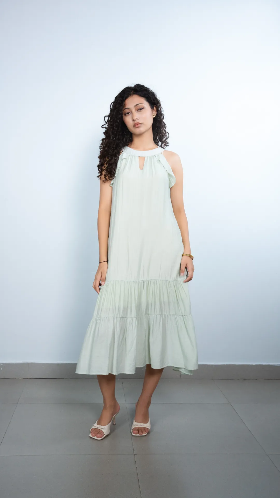 HB SS26-281 CASABLANCA DRESS