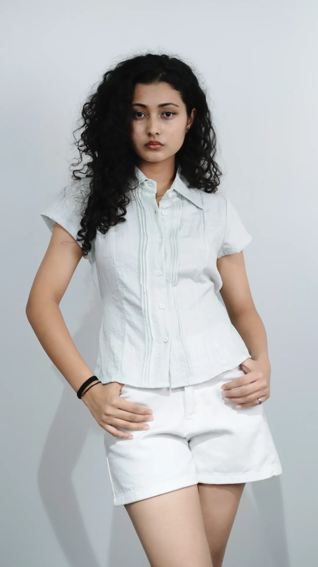 BMKS SS26-26 PINTUCK TOP