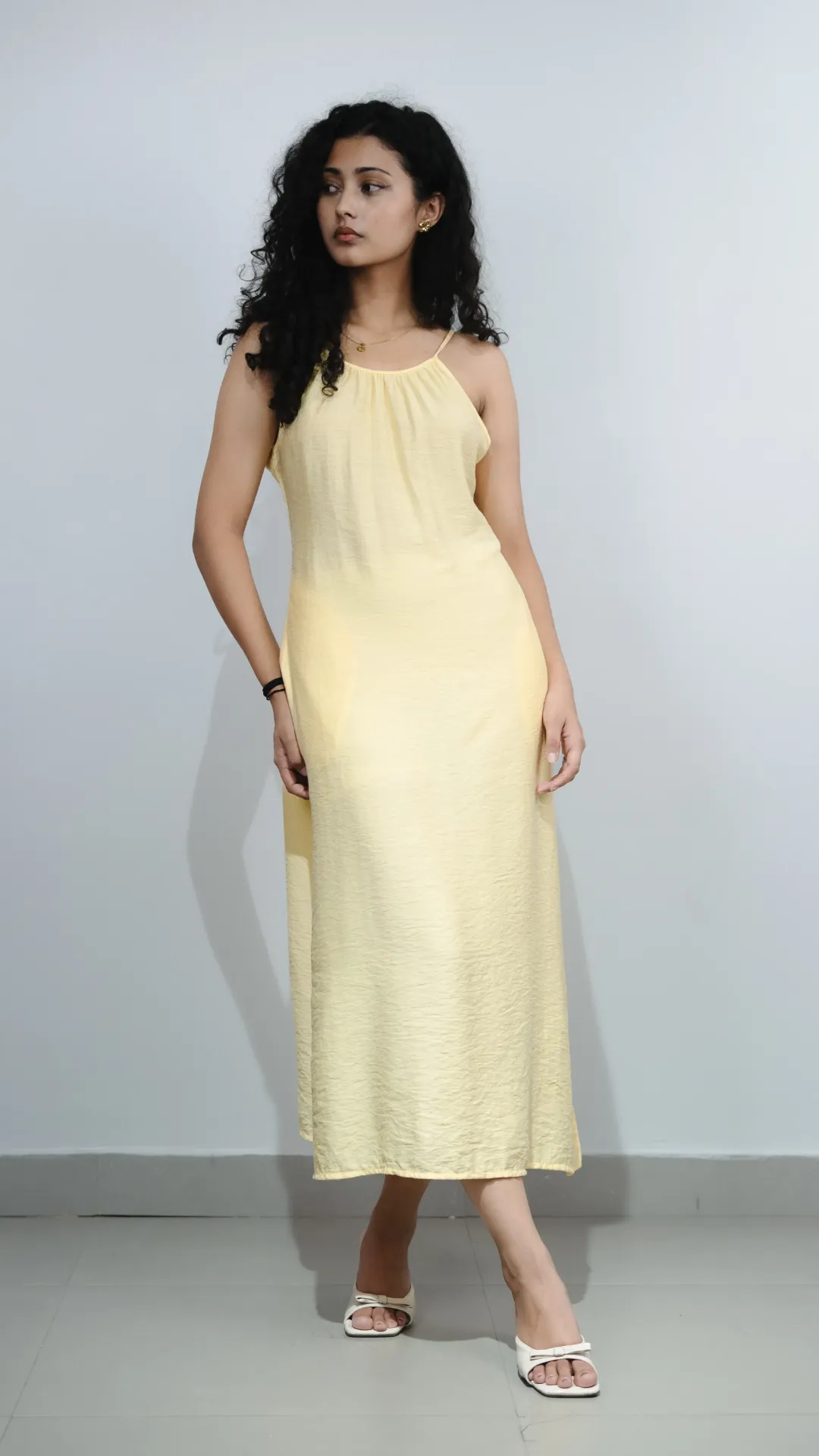 HB SS26-278 GOLDEN HOUR DRESS