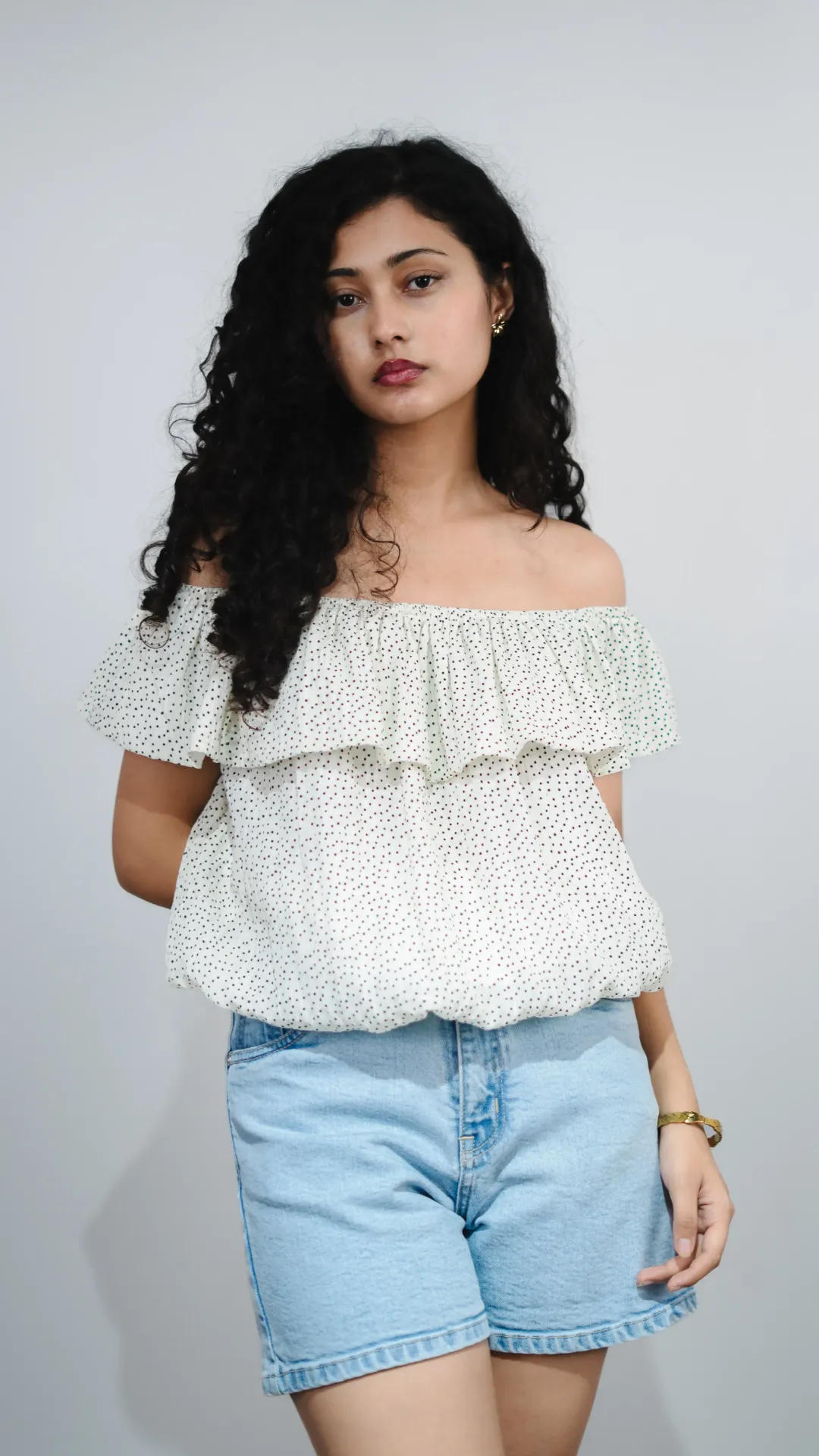 HB SS26-301 RIPPLE TOP