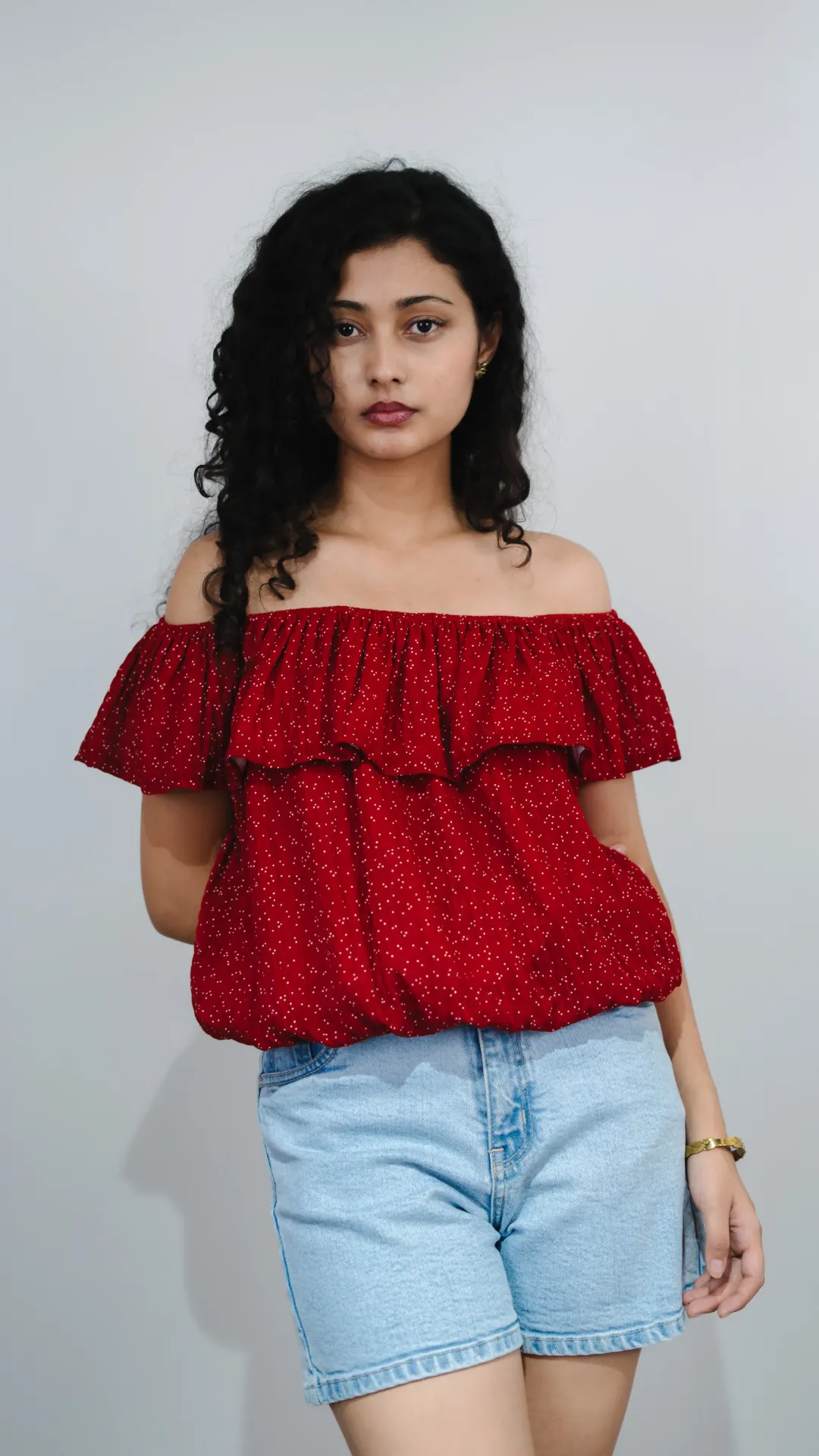 HB SS26-301 RIPPLE TOP