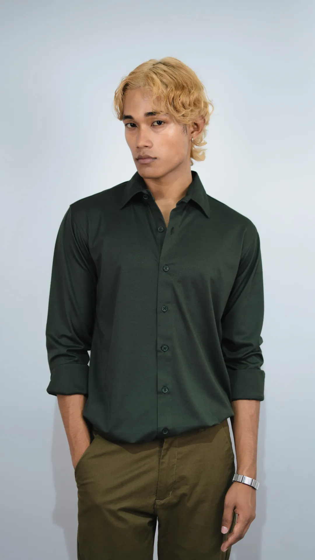BMNL SS26-23 CLEAN FORMAL SHIRT