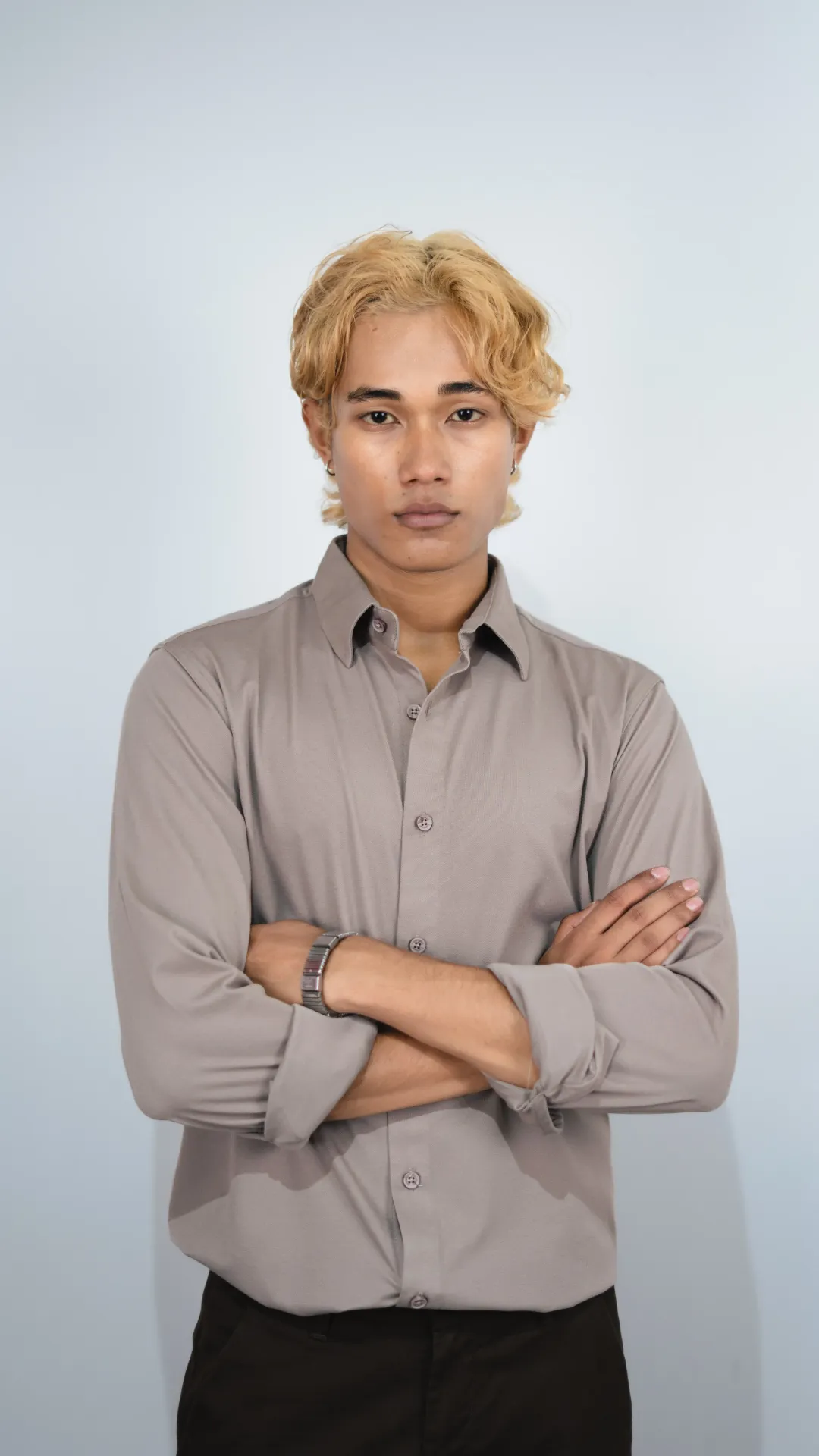 BMNL SS26-23 CLEAN FORMAL SHIRT