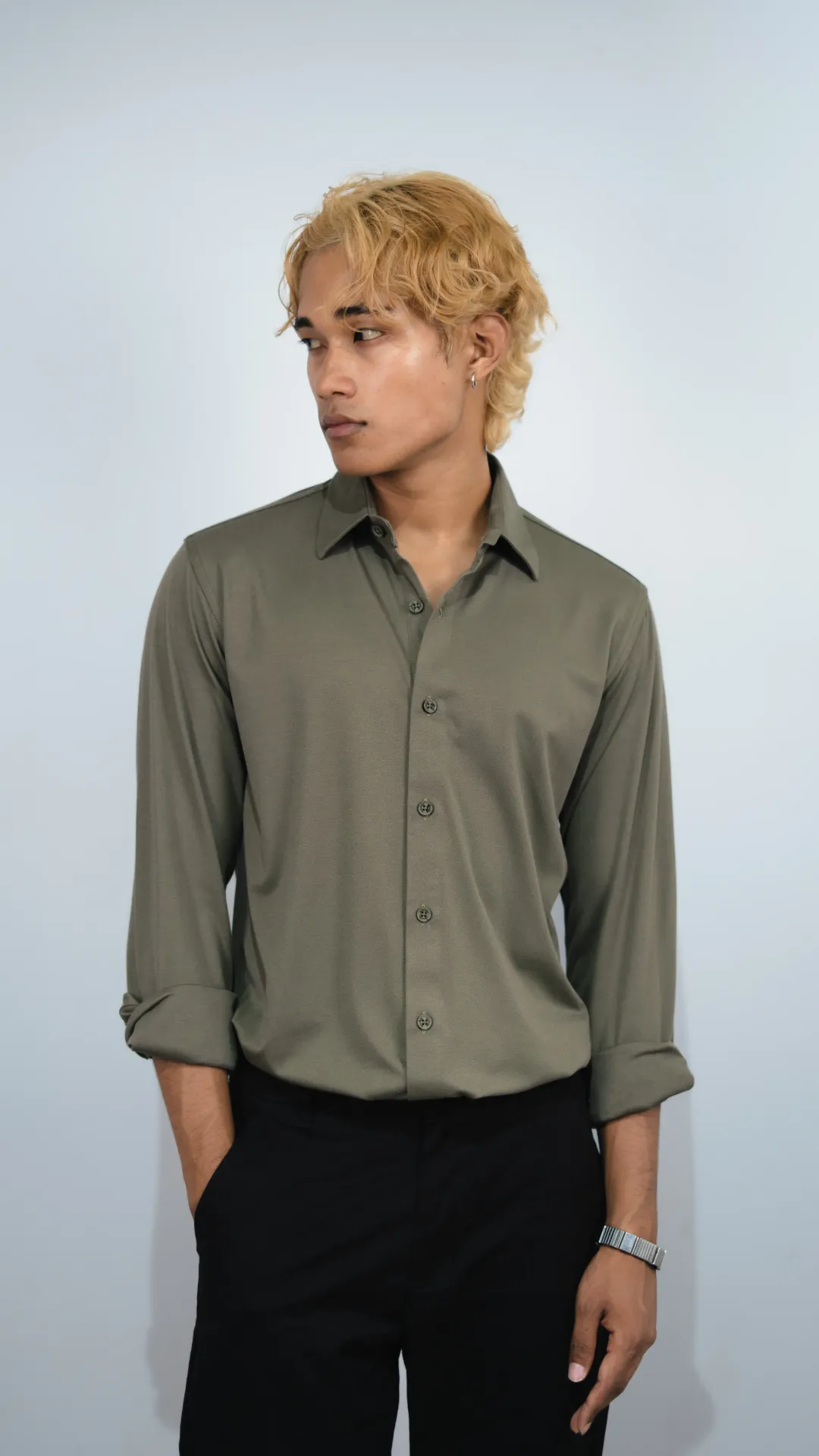 BMNL SS26-23 CLEAN FORMAL SHIRT