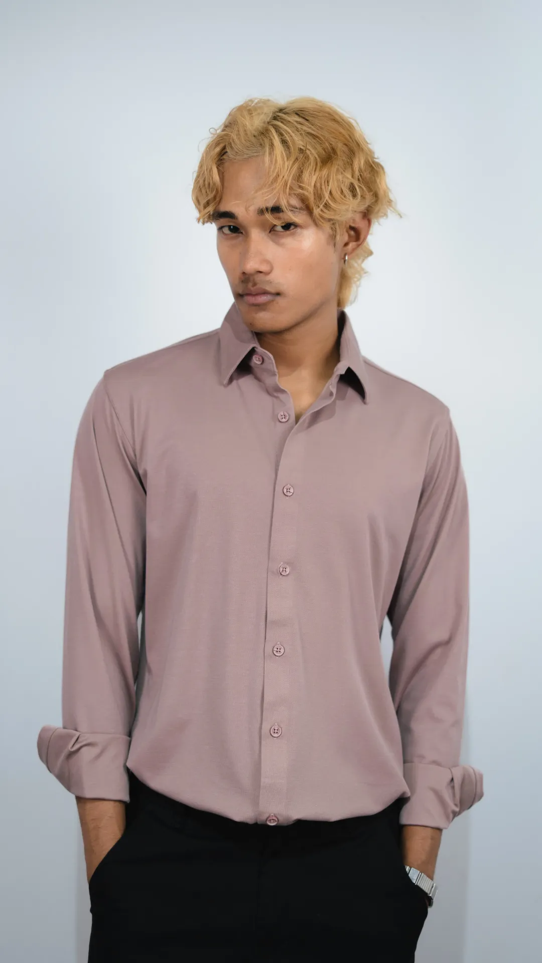 BMNL SS26-23 CLEAN FORMAL SHIRT