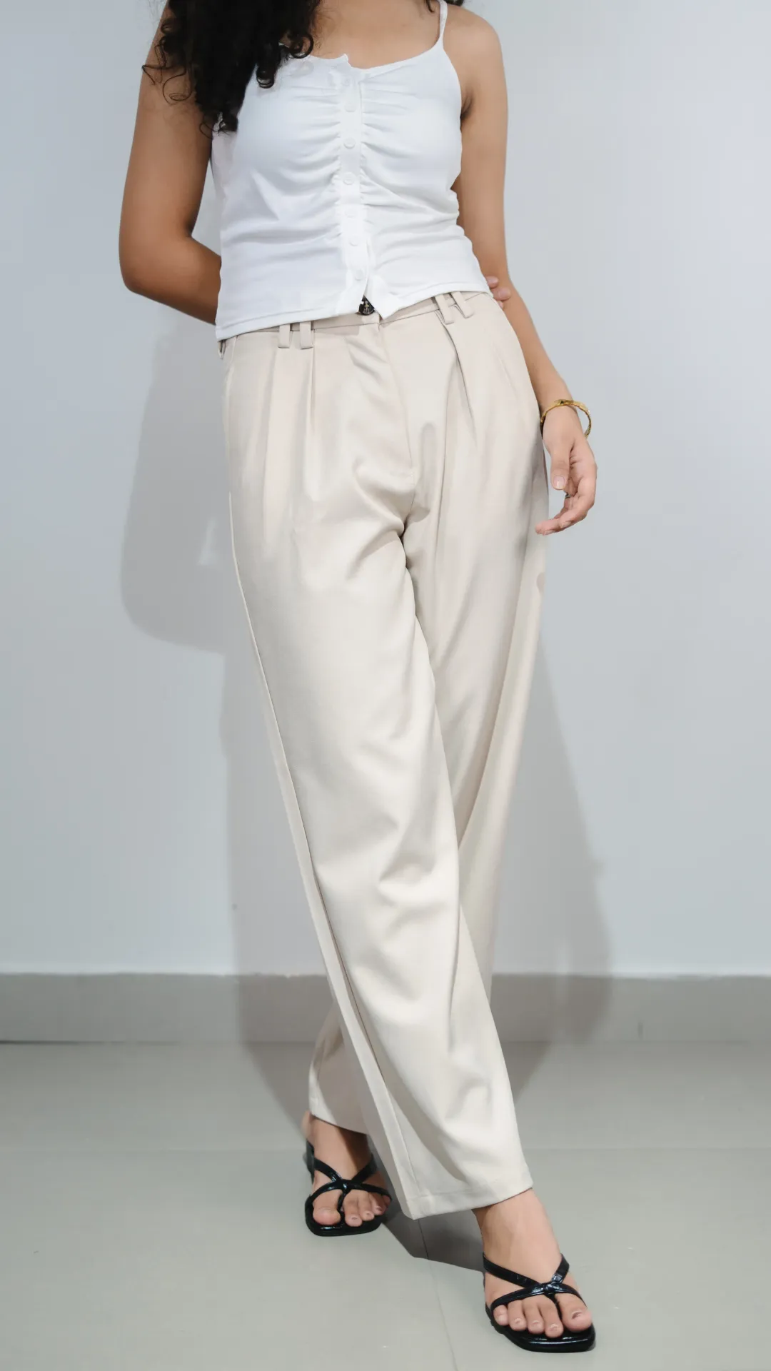 BMO SS26-66 CLEAN FORMAL PANT