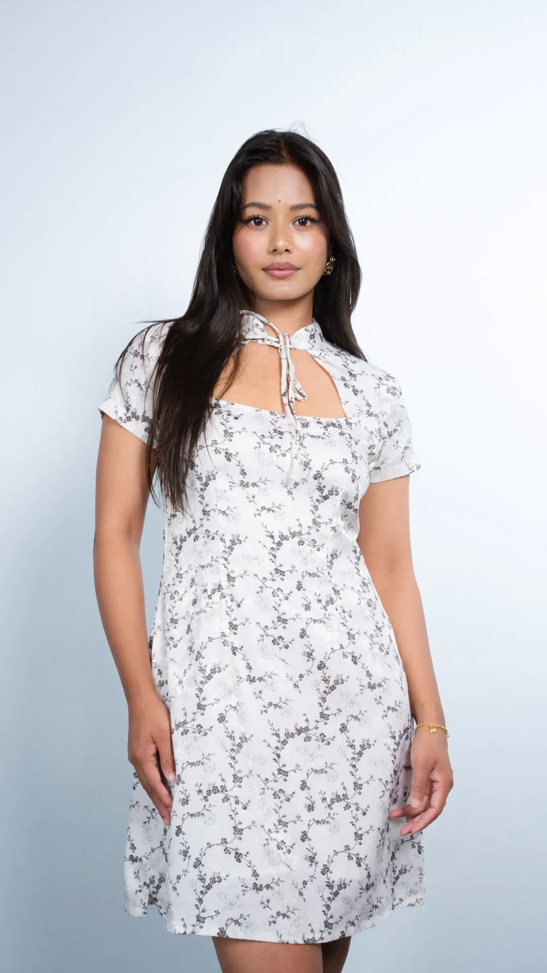 BMKS SS26-30 LUNAR GRACE DRESS