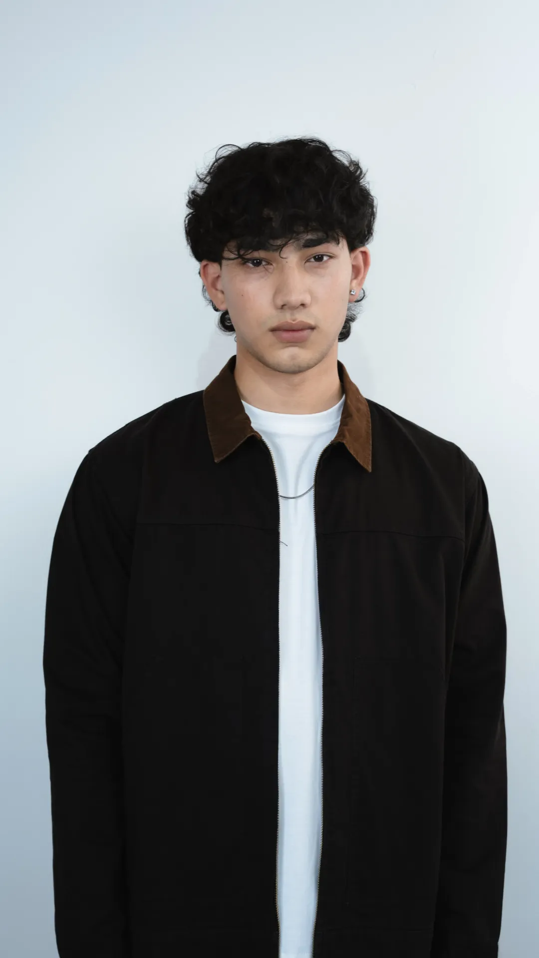4.01714 BMMO SS26-30 RARA TWILL JACKET (BLACK, S)