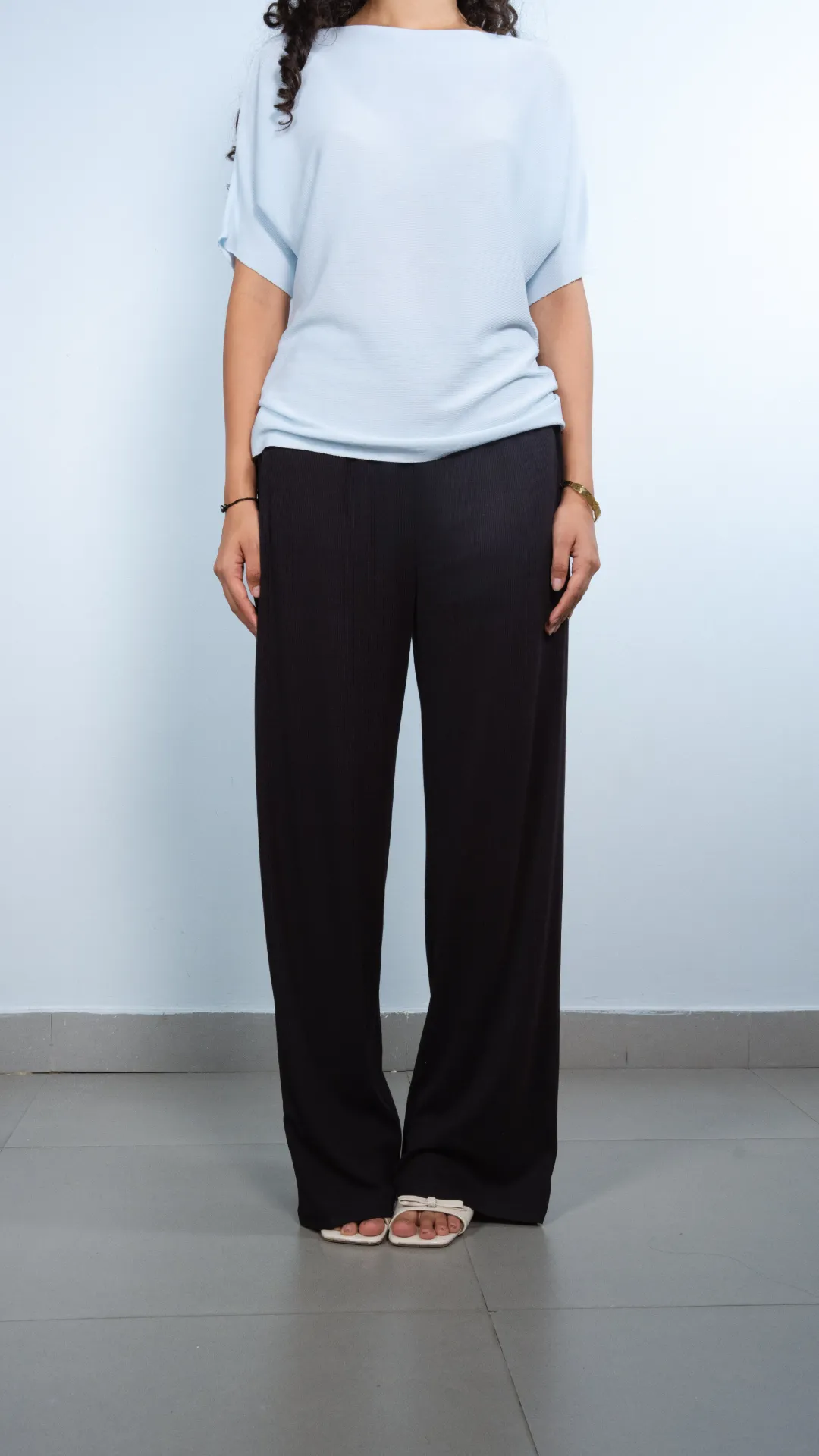 4.01757 BMO SS26-71 SAJILO PALAJJO (BLACK, S)