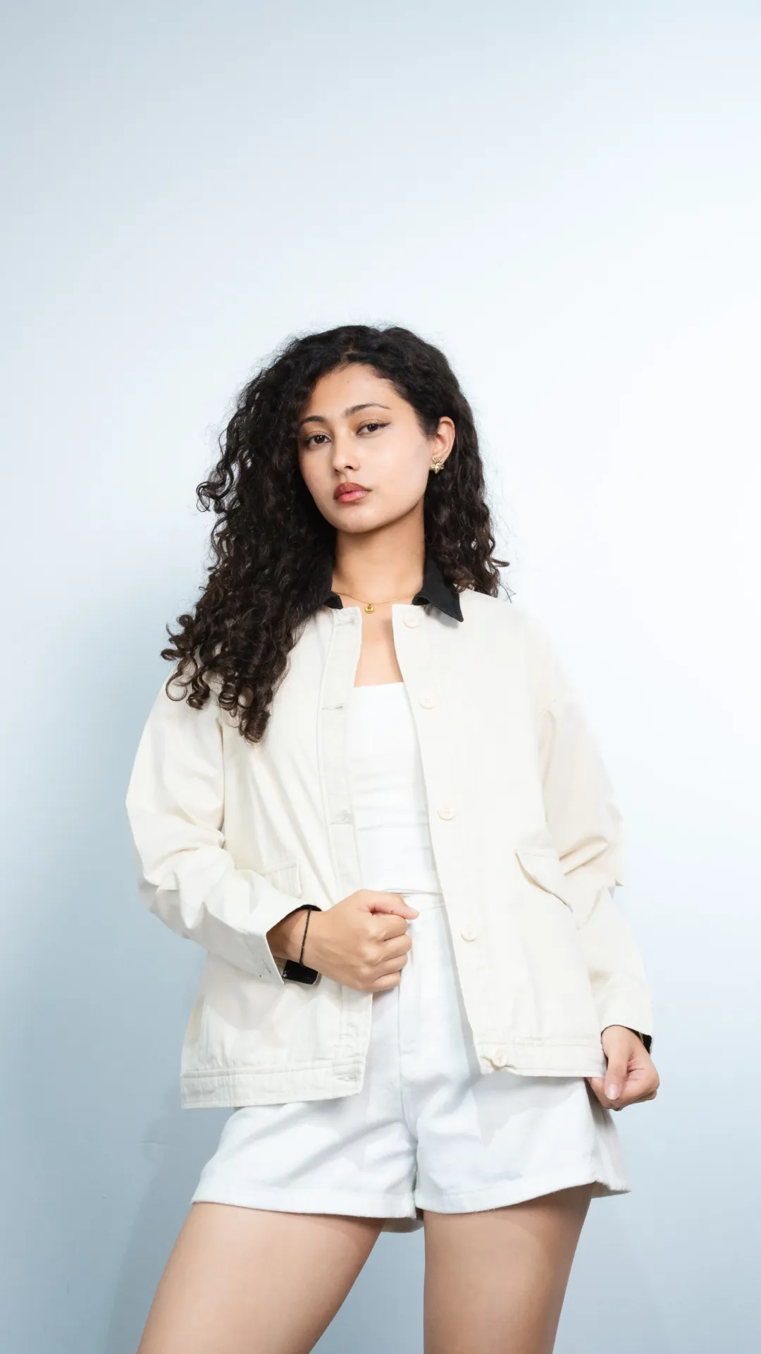 BMO SS26-64 MUGU TWILL JACKET