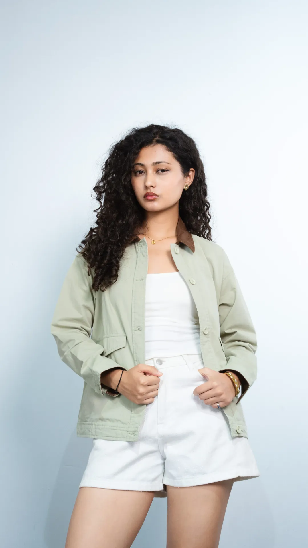 BMO SS26-64 MUGU TWILL JACKET