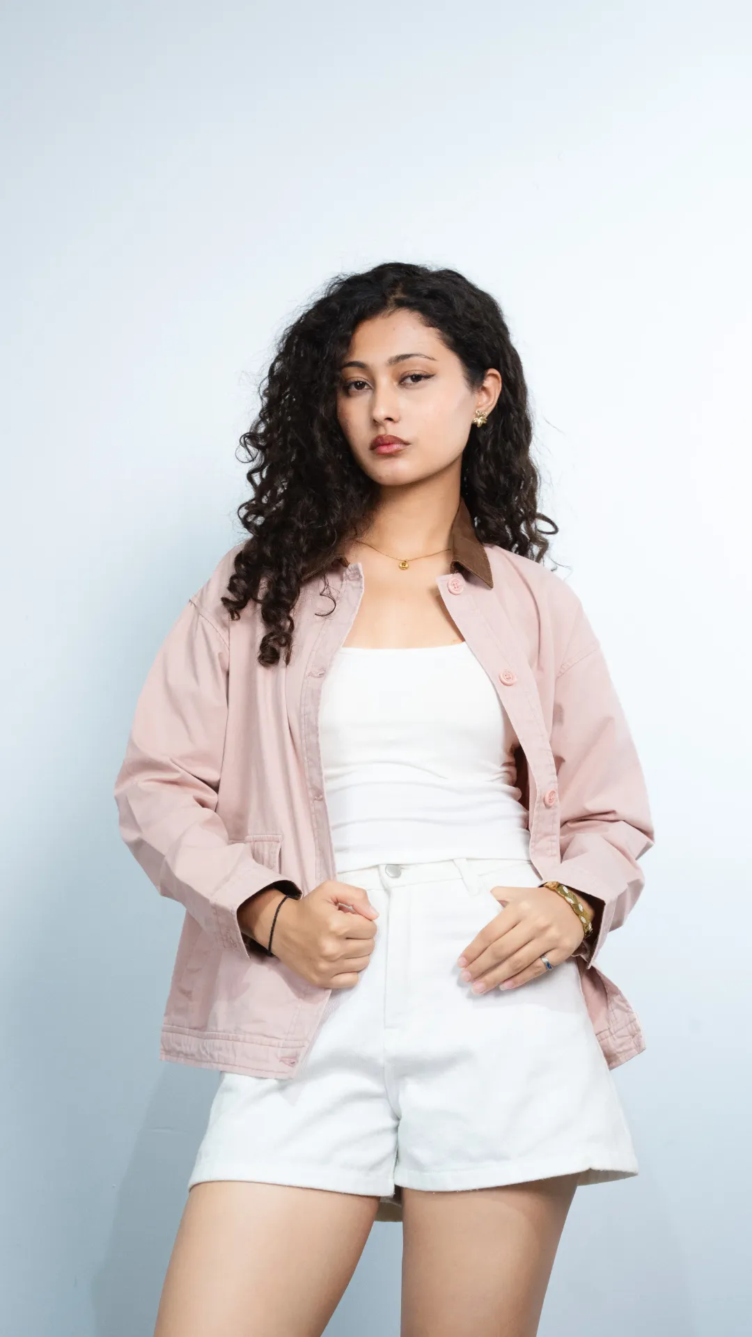 BMO SS26-64 MUGU TWILL JACKET