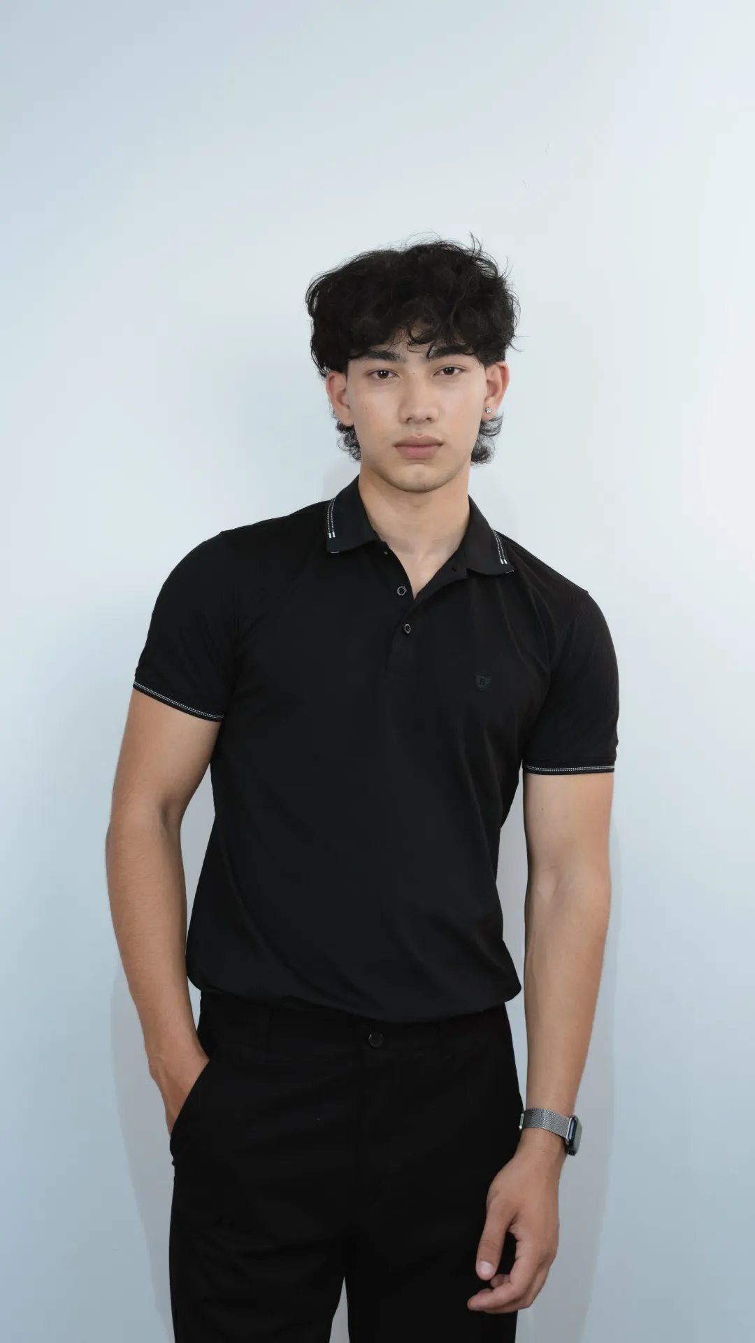 BMNL SS26-26 BASEMARK POLO TEE