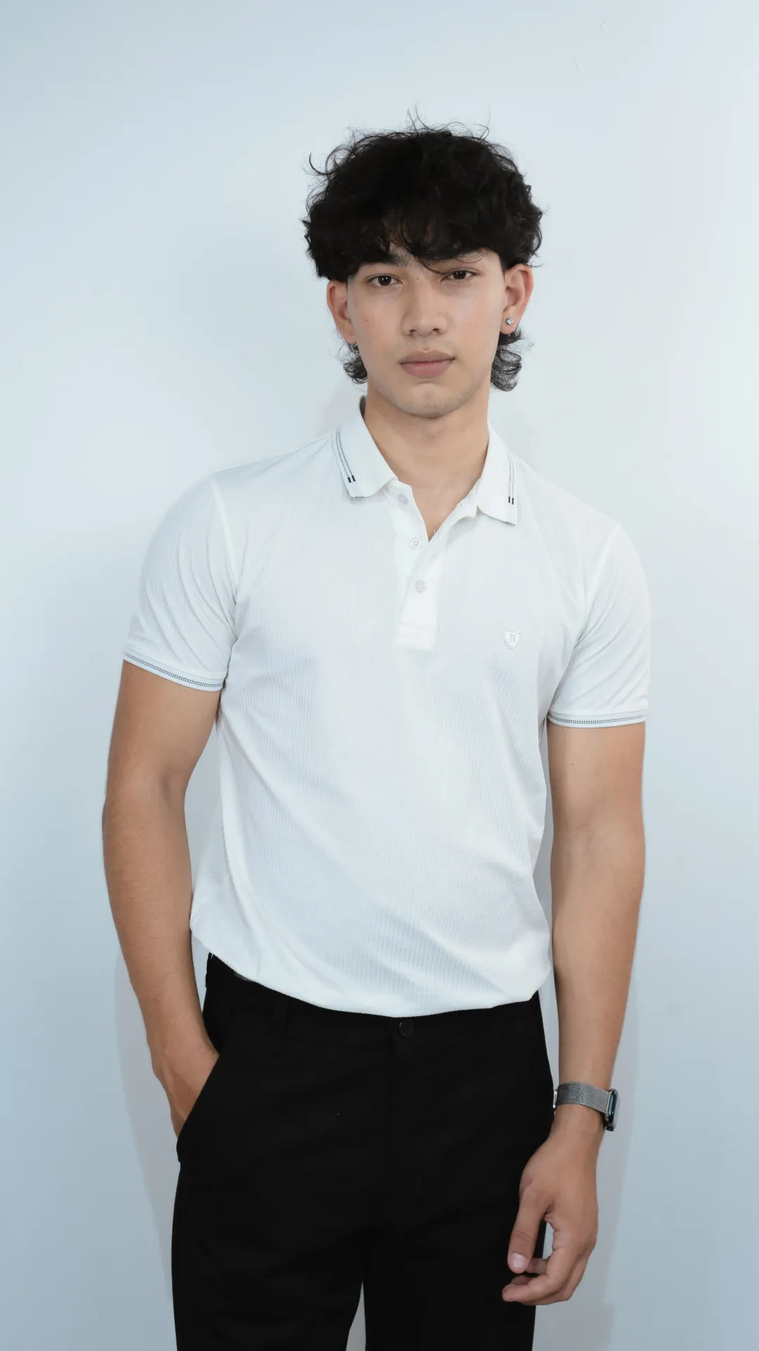 BMNL SS26-26 BASEMARK POLO TEE