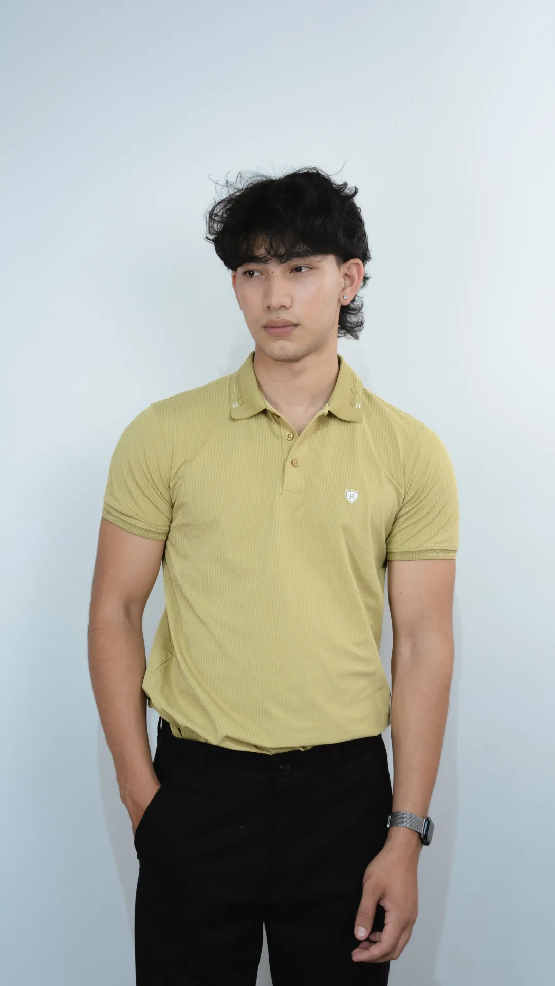 BMNL SS26-26 BASEMARK POLO TEE