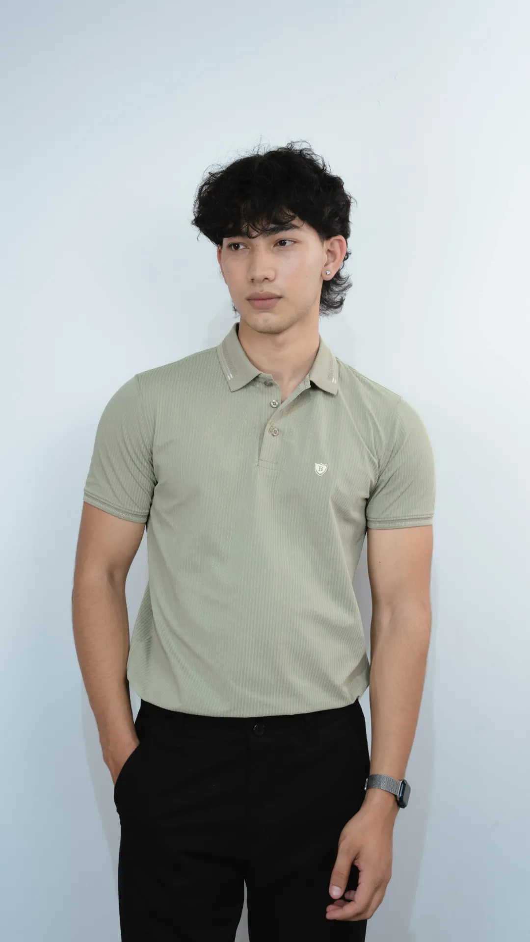 BMNL SS26-26 BASEMARK POLO TEE