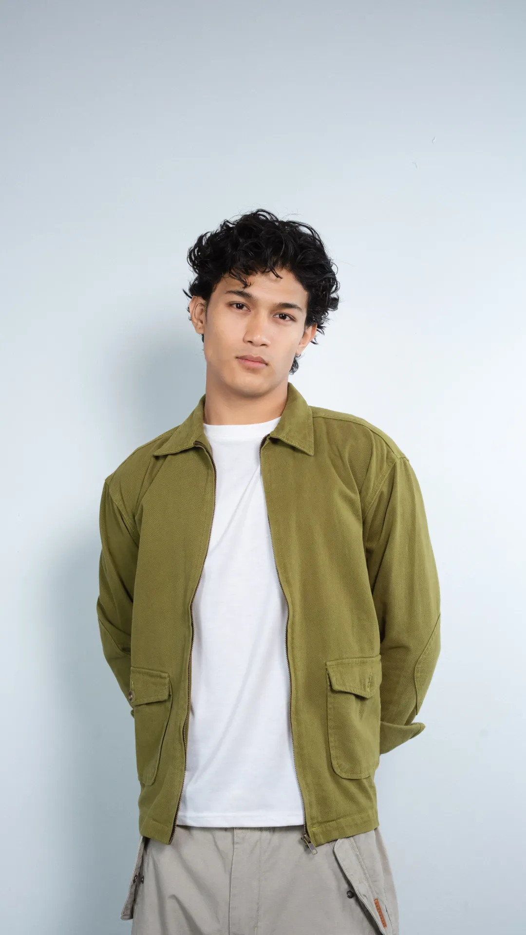 BMMO SS26-58 API TWILL JACKET