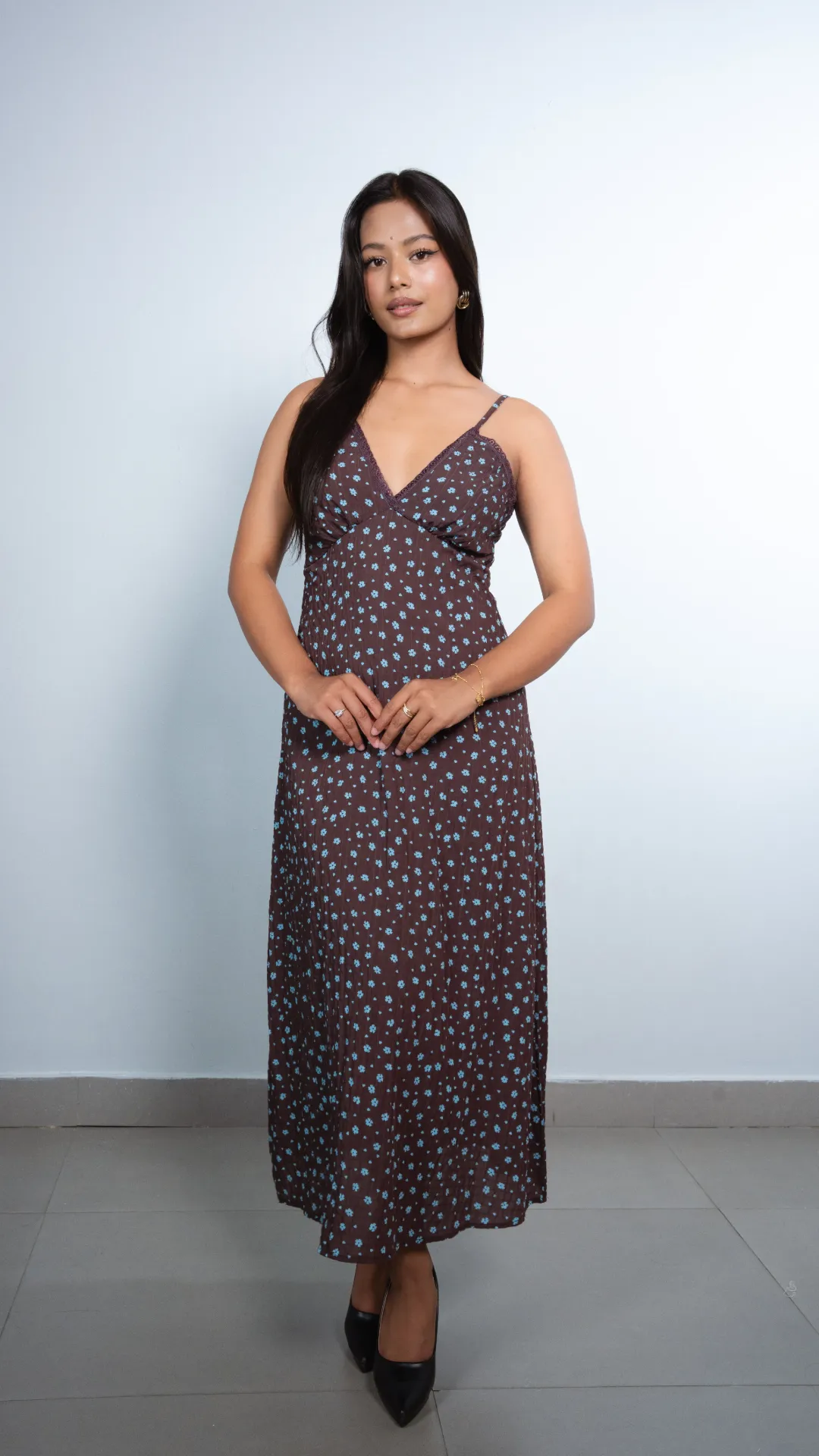 HB SS26-252 BLOOM DRESS