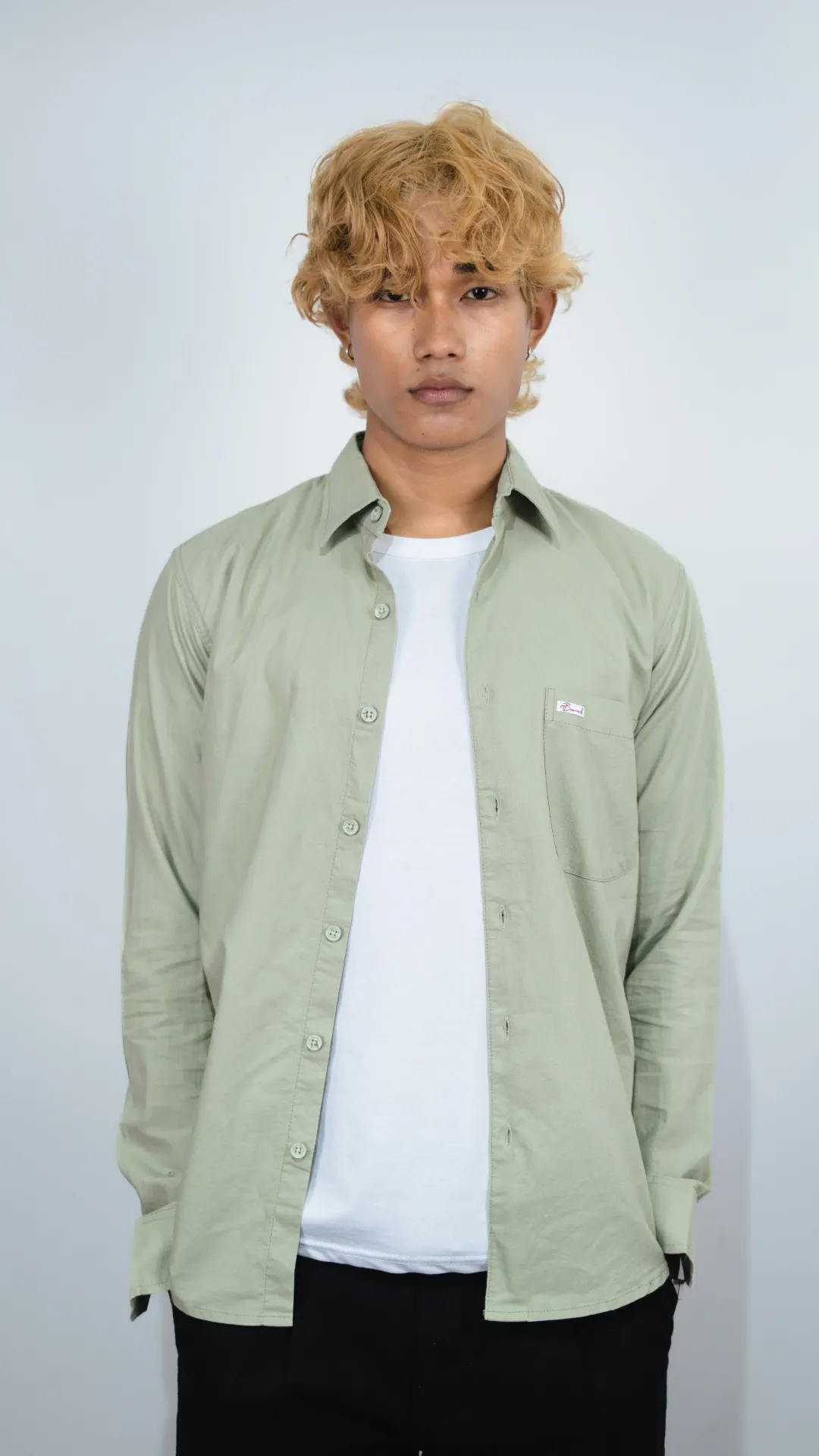 BMNL SS26-27 AUGUST OXFORD SHIRT