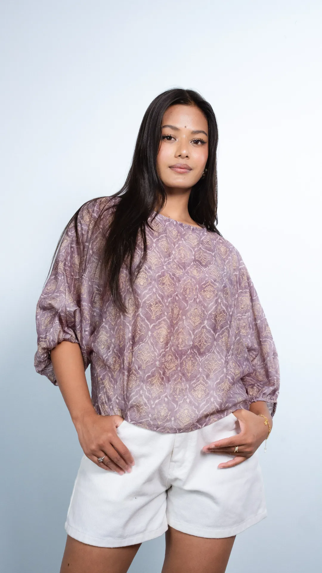 HB SS26-322 JHARI TOP