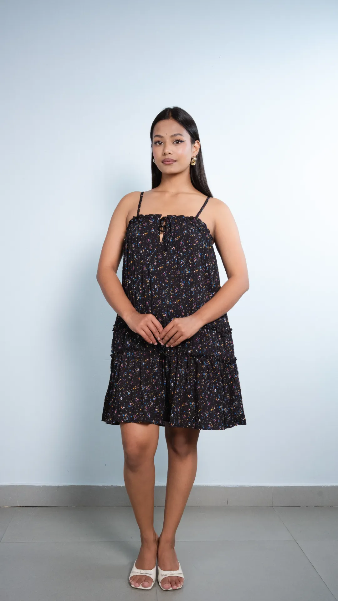 4.03330 HB SS26-261 VERSELLE DRESS (BLACK, S)