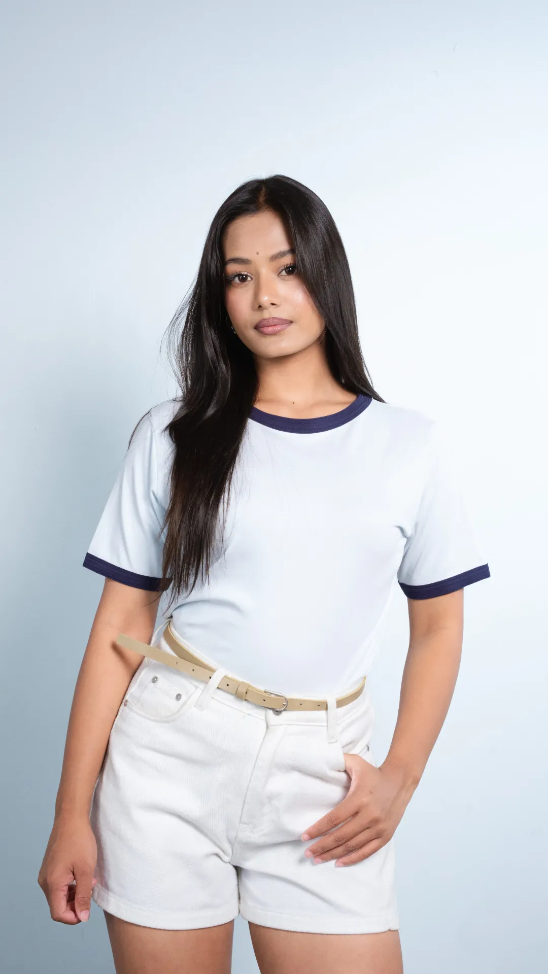 HB SS26-311 TWINTONE TEE