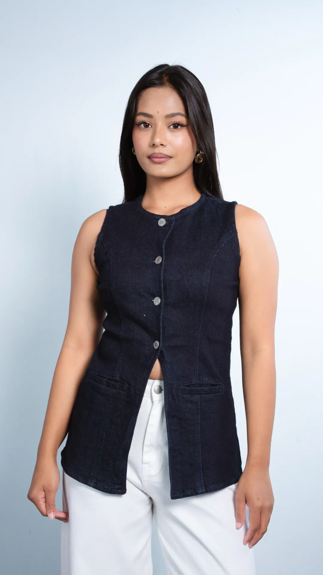 4.04172 BMO SS26-84 IMPERA DENIMJACKET (S)