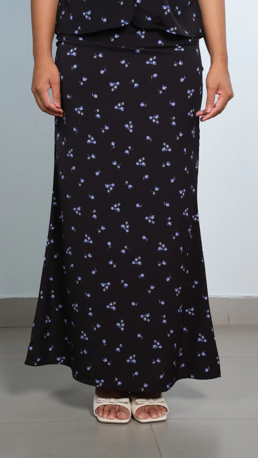 HB SS26-325 MILA MERMAID SKIRT