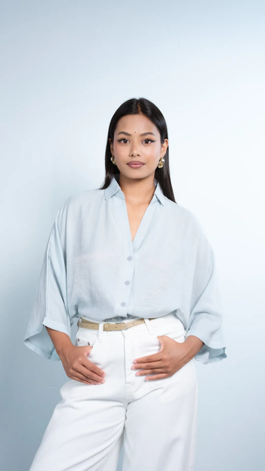 HB SS26-333 MIRA OS SHIRT