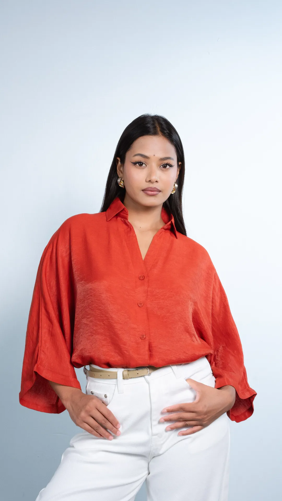 HB SS26-333 MIRA OS SHIRT