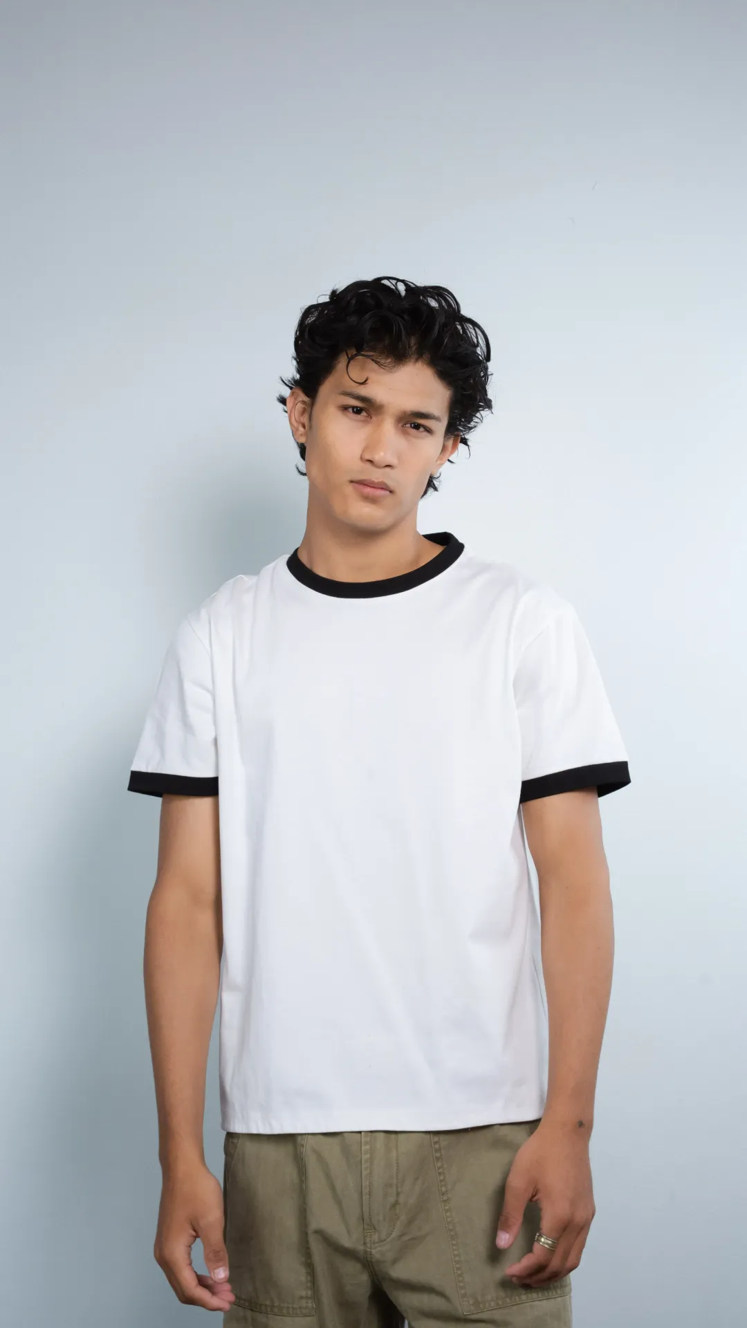 BMMO SS26-59 COMFORT RIB TEE
