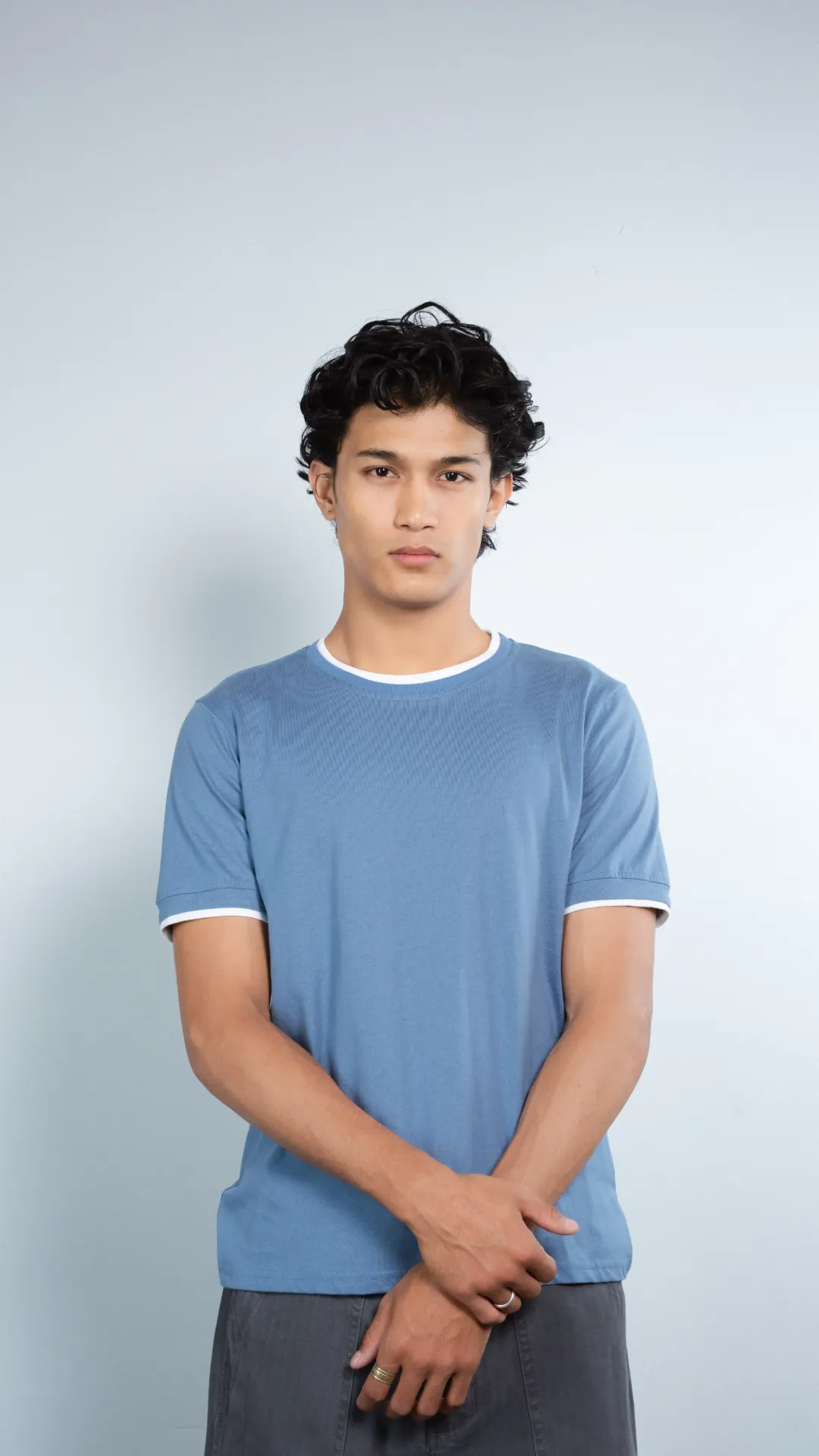 HBM SS26-63 DUAL MARK TEE