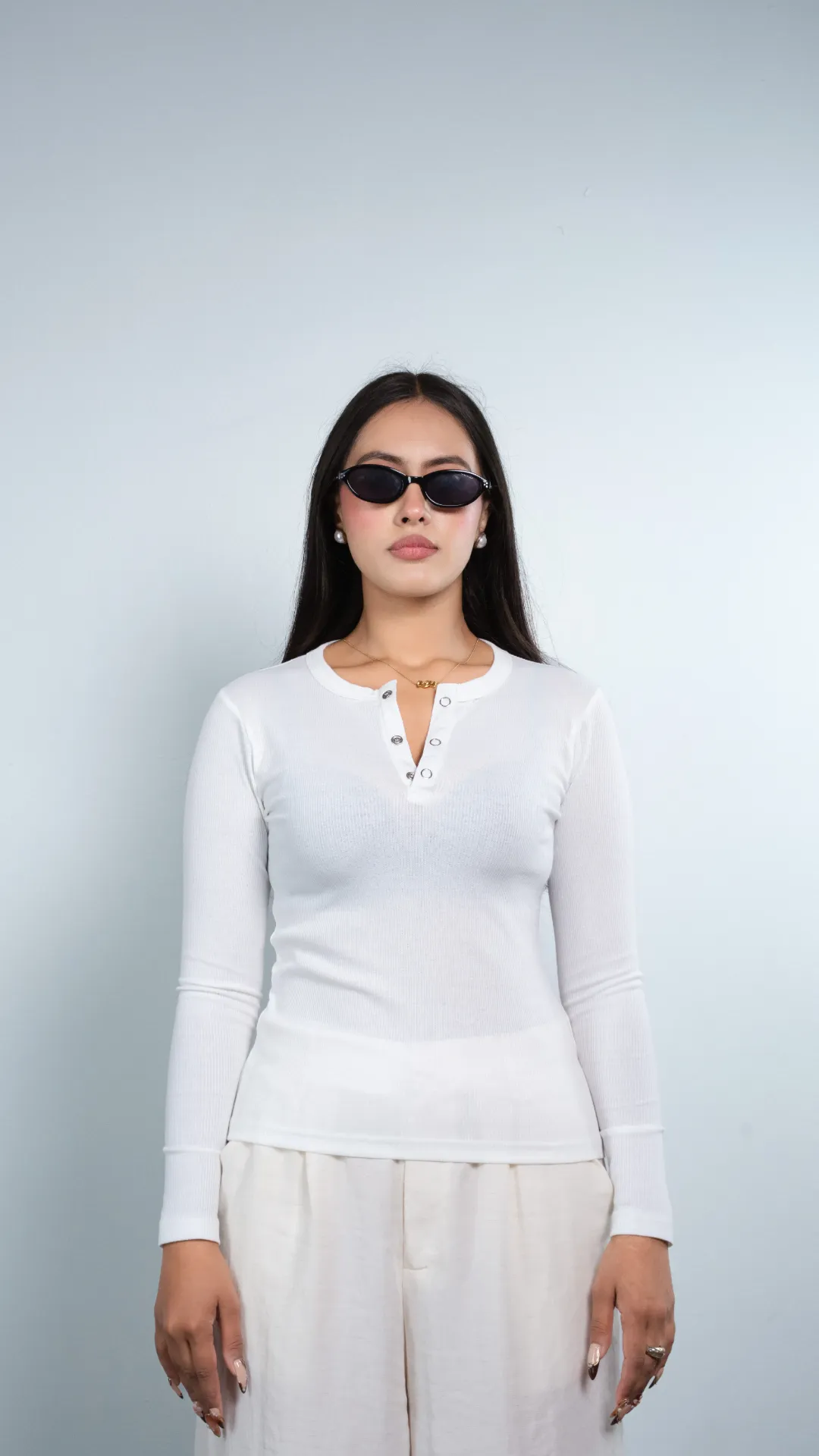BMO SS26-77 LEGACY HENLEY TOP
