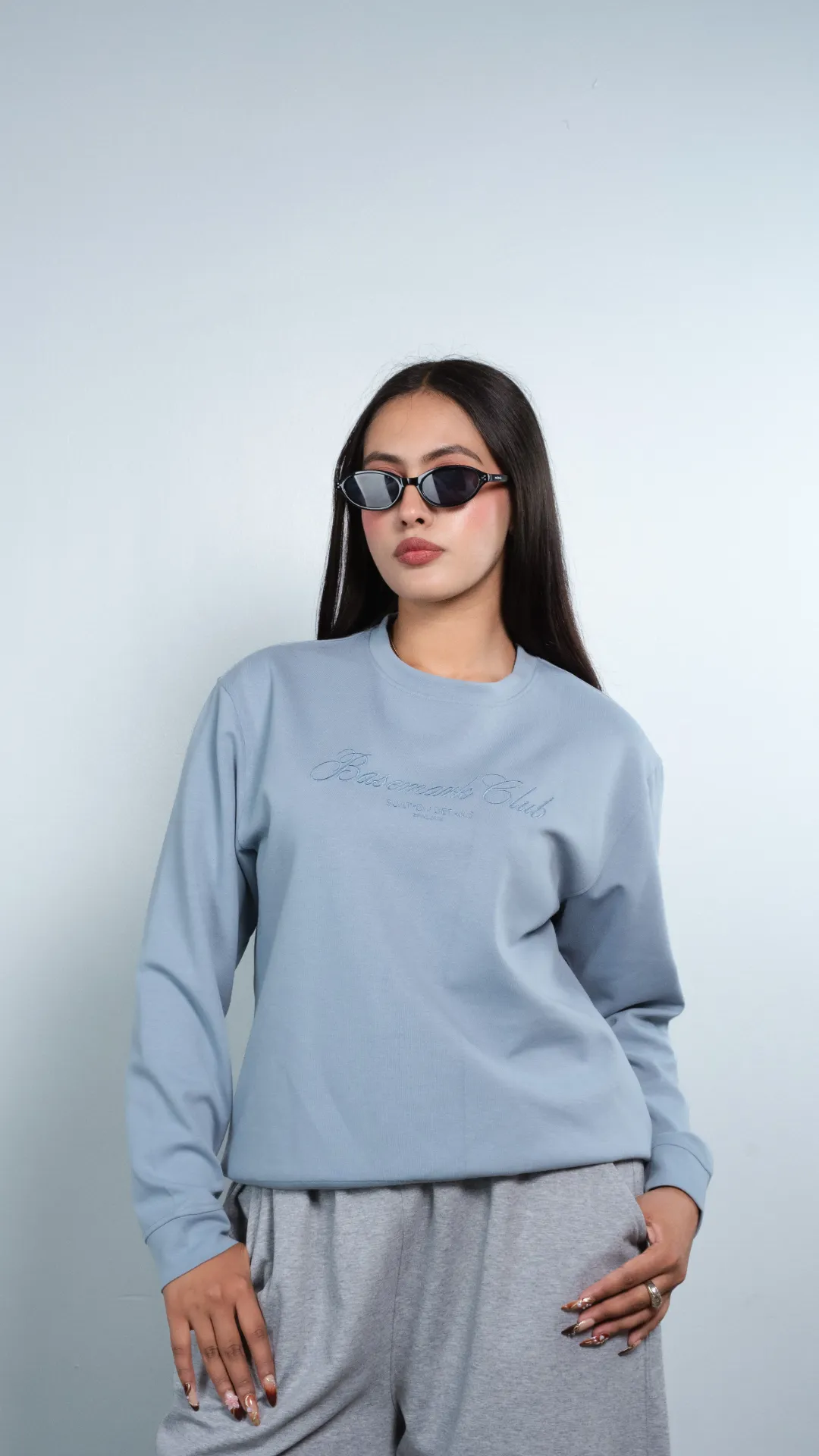 BMO AW26-01 BASEMARK CLUB SWEATSHIRT