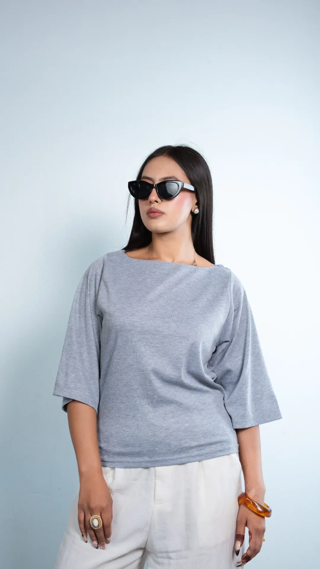BMO SS26-88 BOAT NECK TOP