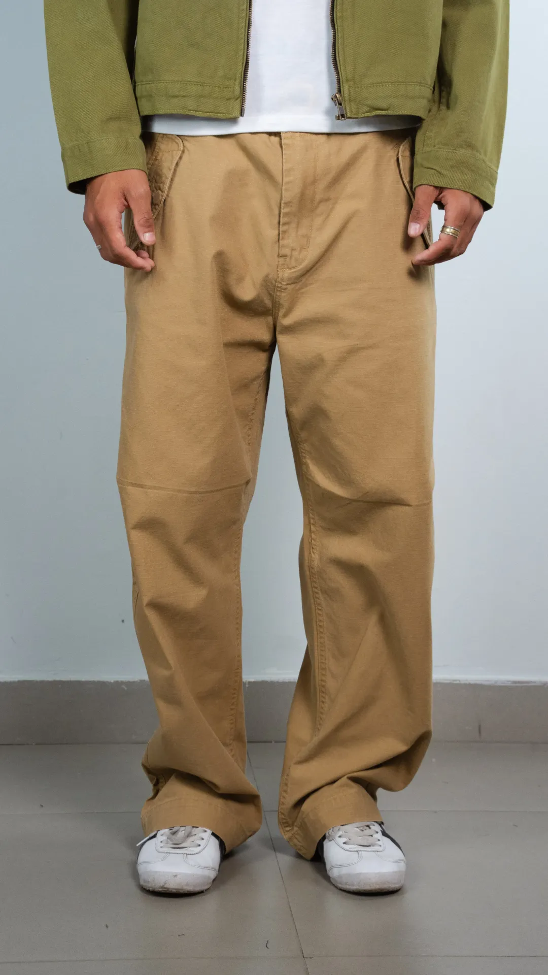 BMMO AW26-11 GOKYO FATIGUE PANT