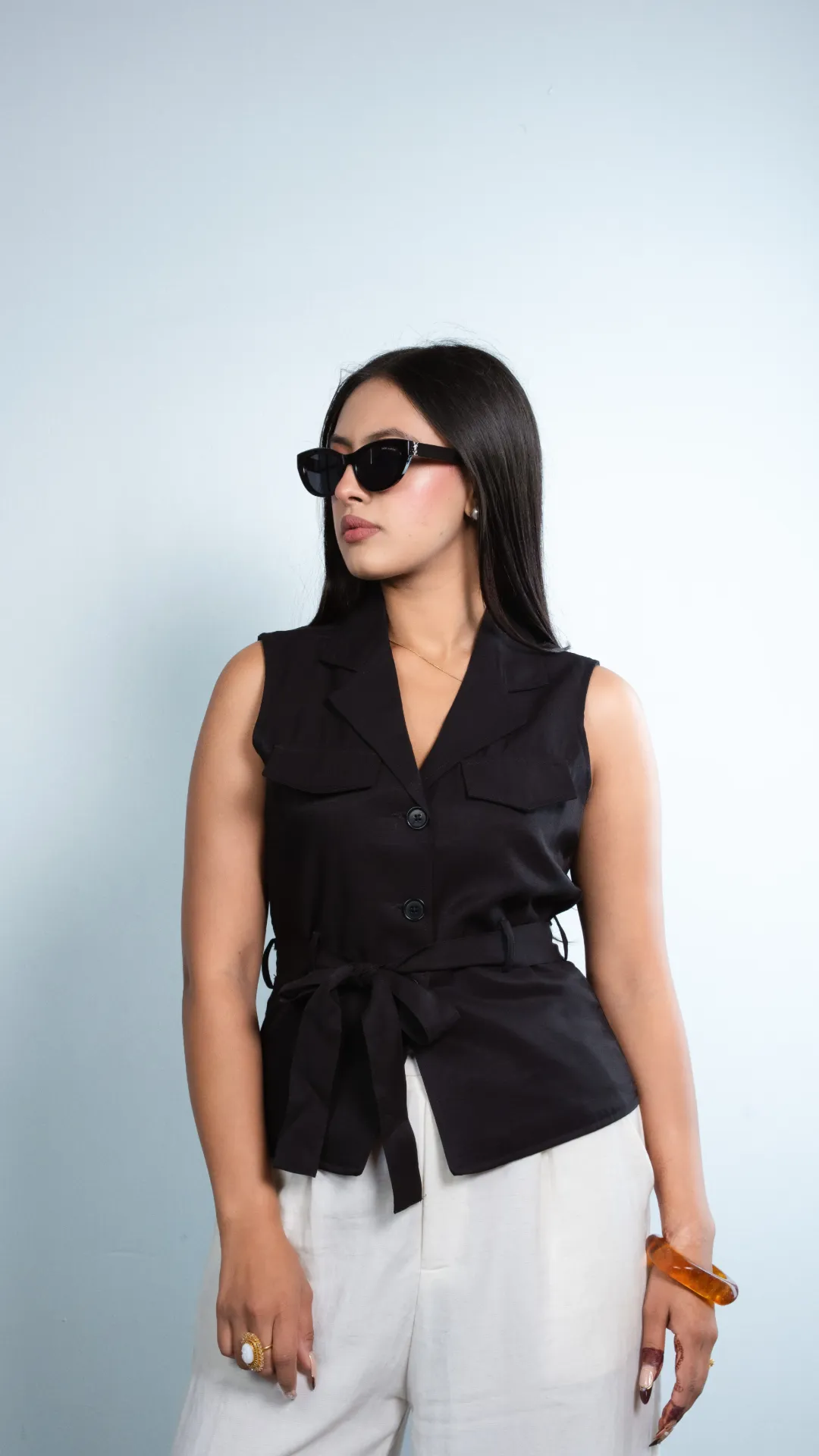 HB SS26-371 CLASSIC WAIST COAT