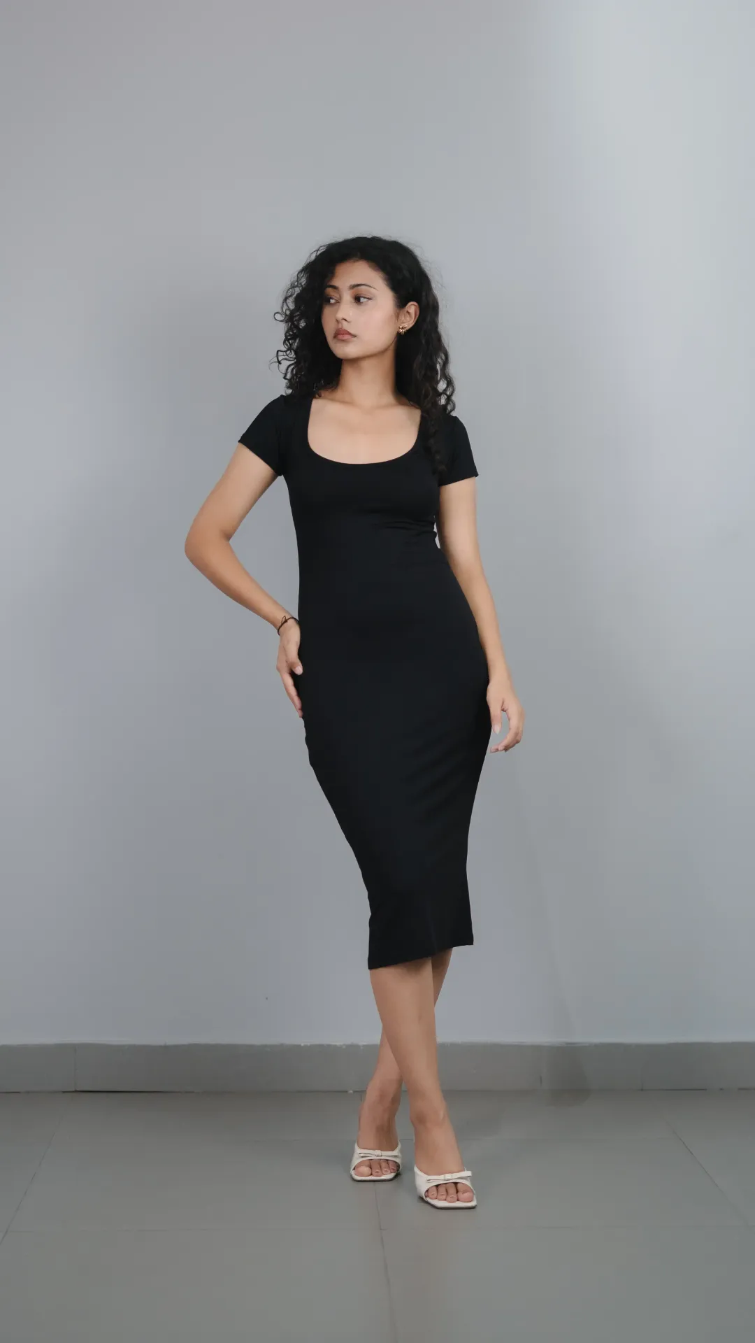 HB SS26-123 JANE BODYCON DRESS