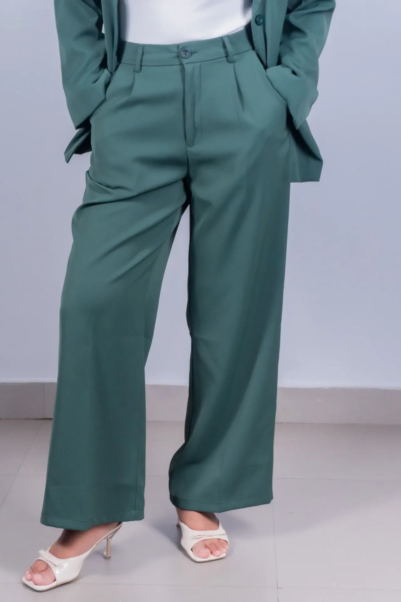 HB SS26-110 FORMAL PLEAT PANT