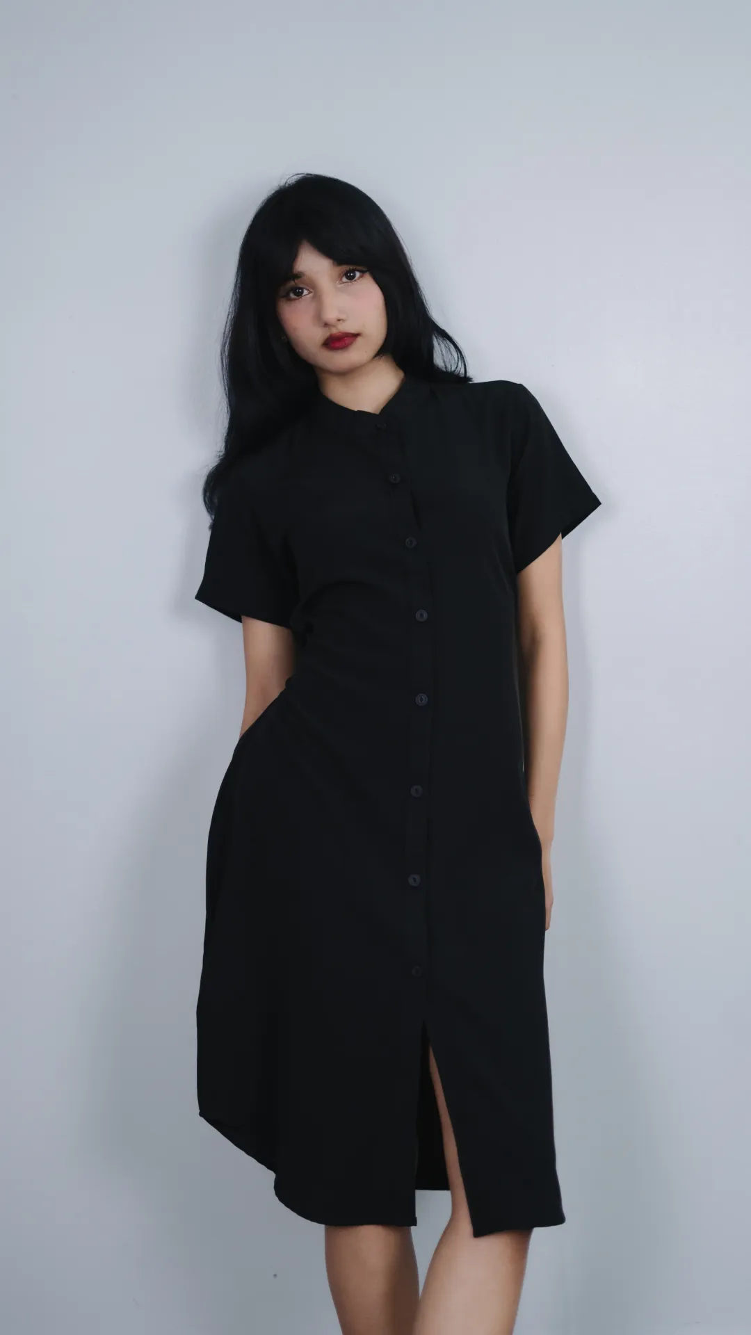 Eira Linen Dress