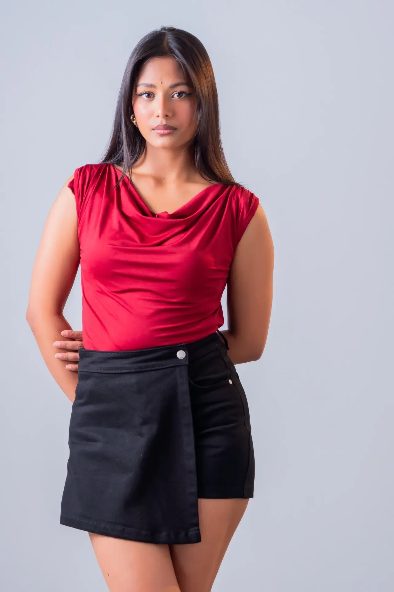 Kori Cowl Top