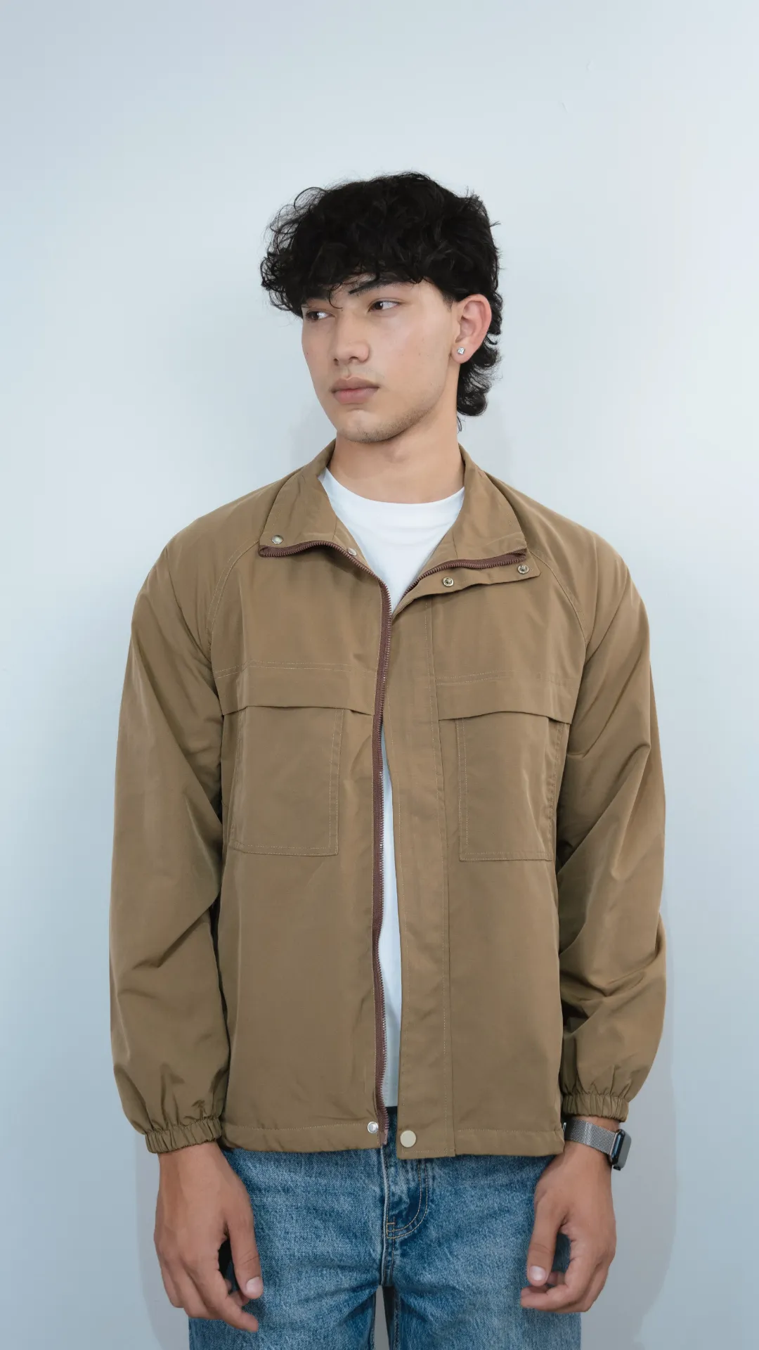 BMD SS26-13 PHARPING TECHNICAL JACKET