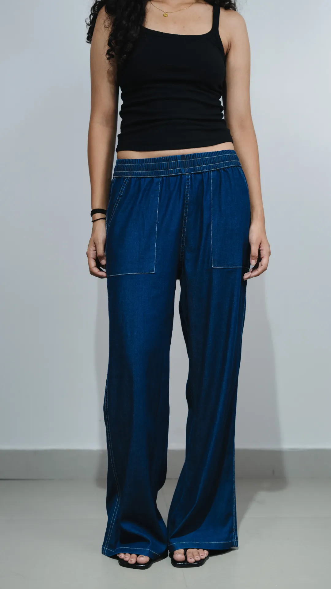 BMO SS26-52 NIRVA ELASTICATED PANT
