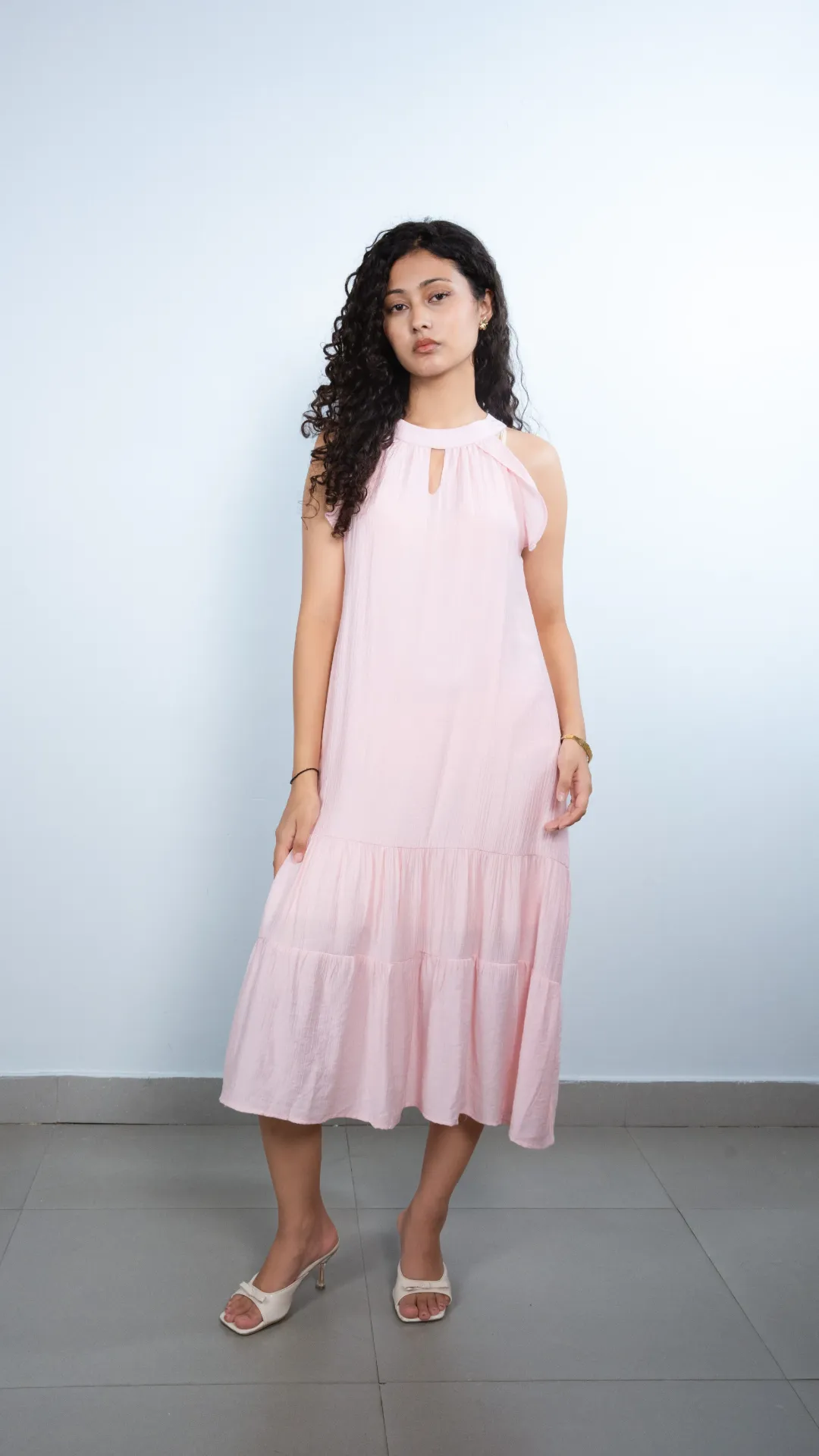 HB SS26-281 CASABLANCA DRESS