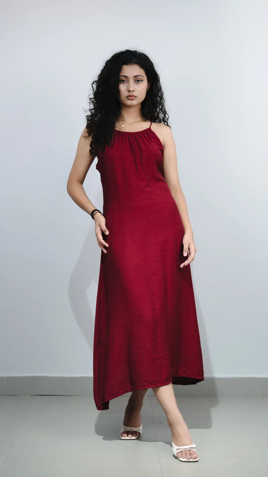 HB SS26-278 GOLDEN HOUR DRESS